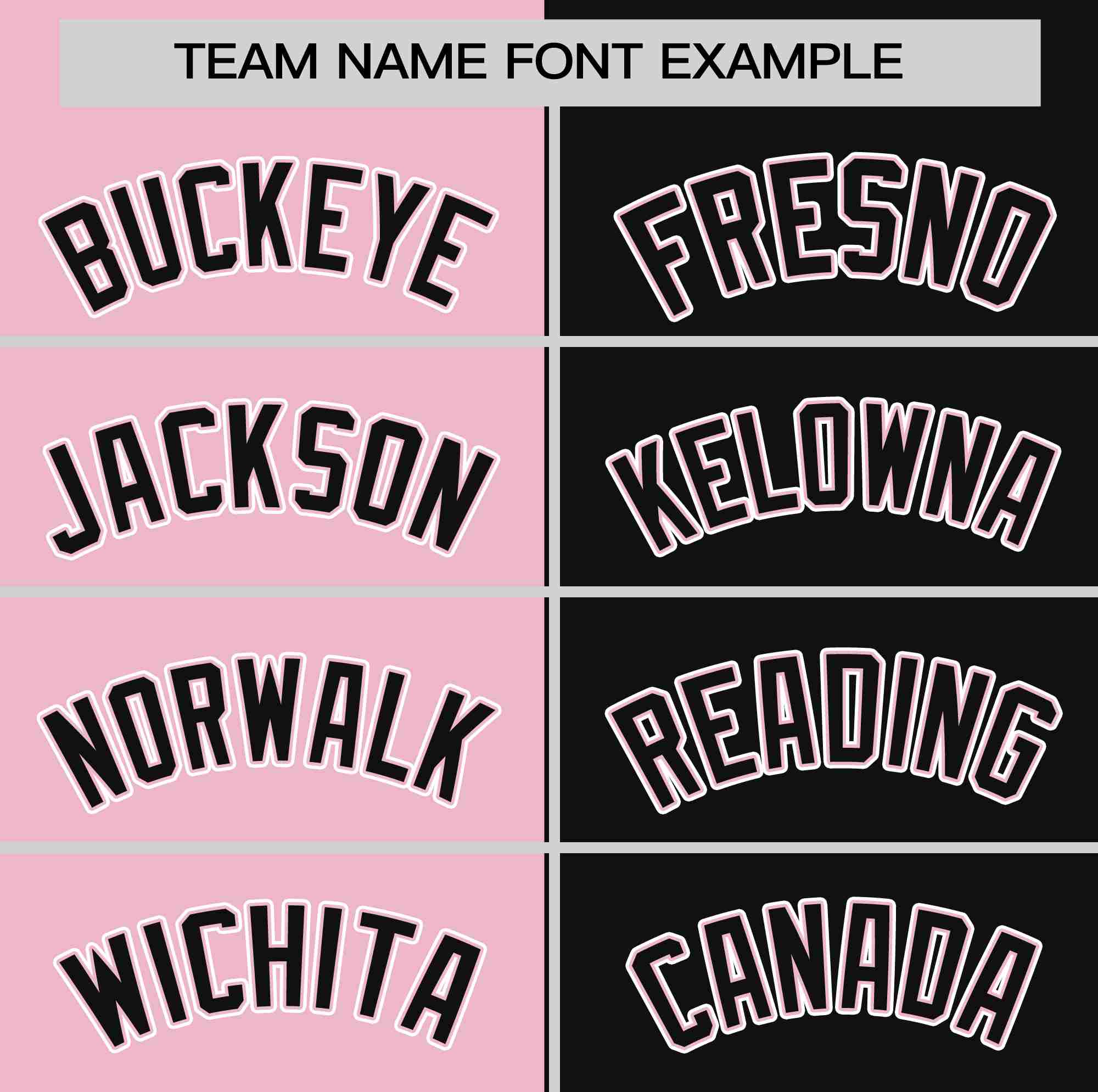 Custom Light Pink Black Two Tone Striped Fashion Authentic Baseball Jersey