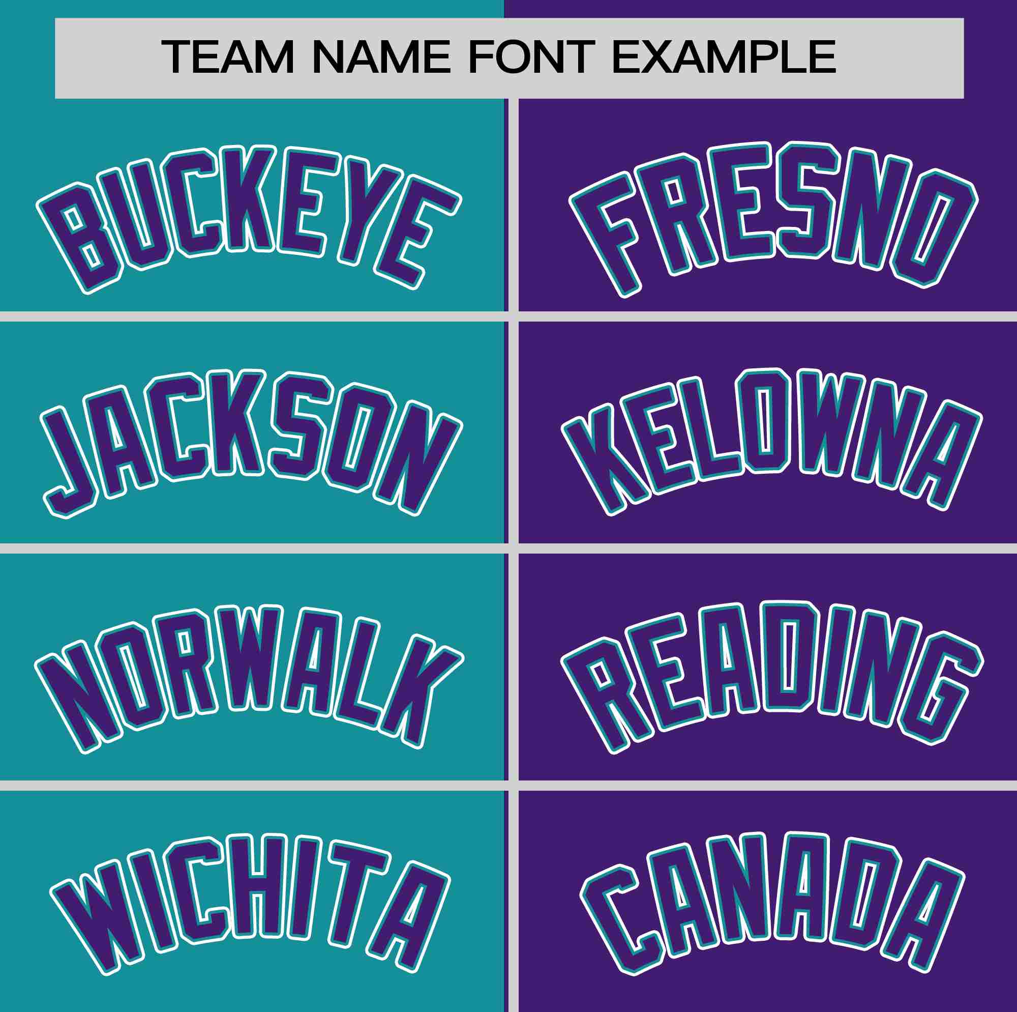 Custom Teal Purple Two Tone Striped Fashion Authentic Baseball Jersey