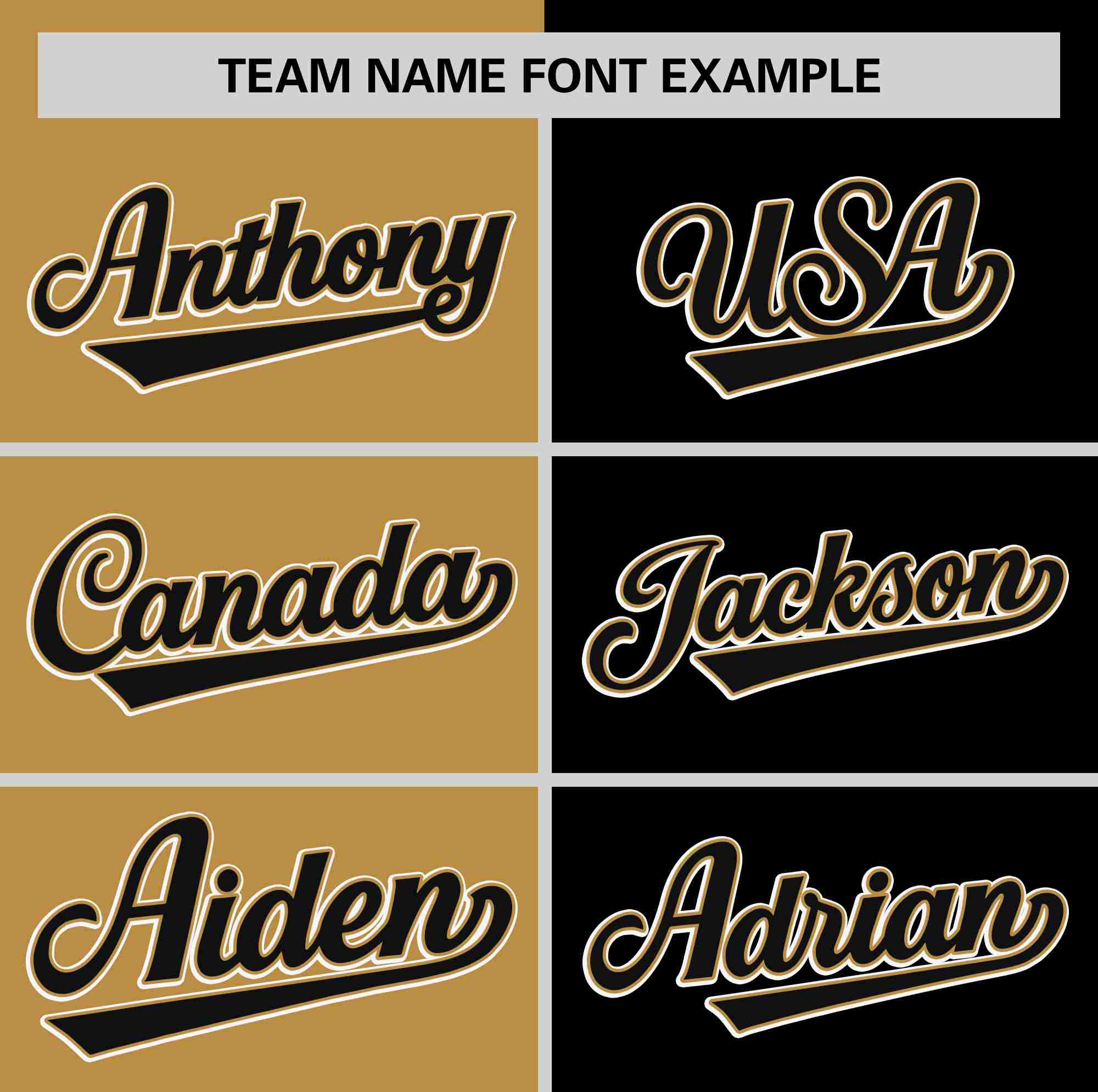 Custom Old Gold Black Two Tone Striped Fashion Authentic Baseball Jersey