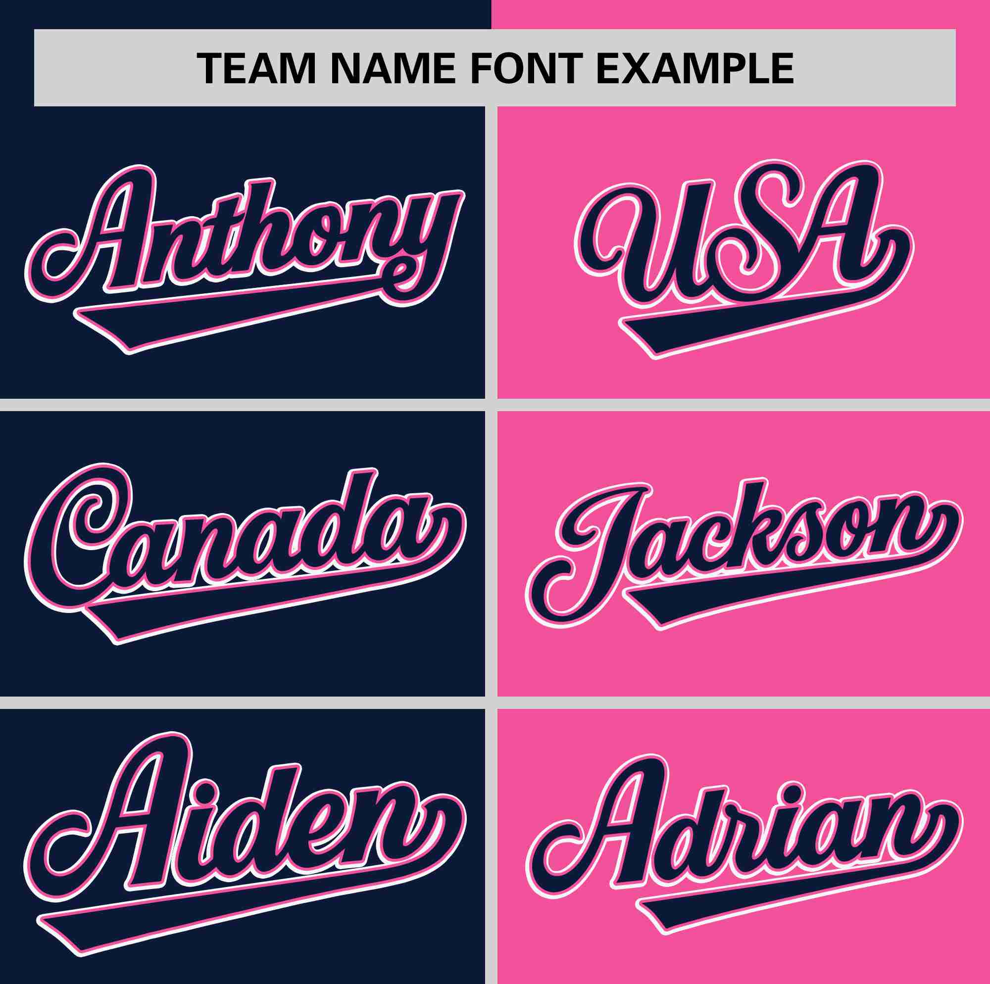 Custom Navy Pink Two Tone Striped Fashion Authentic Baseball Jersey