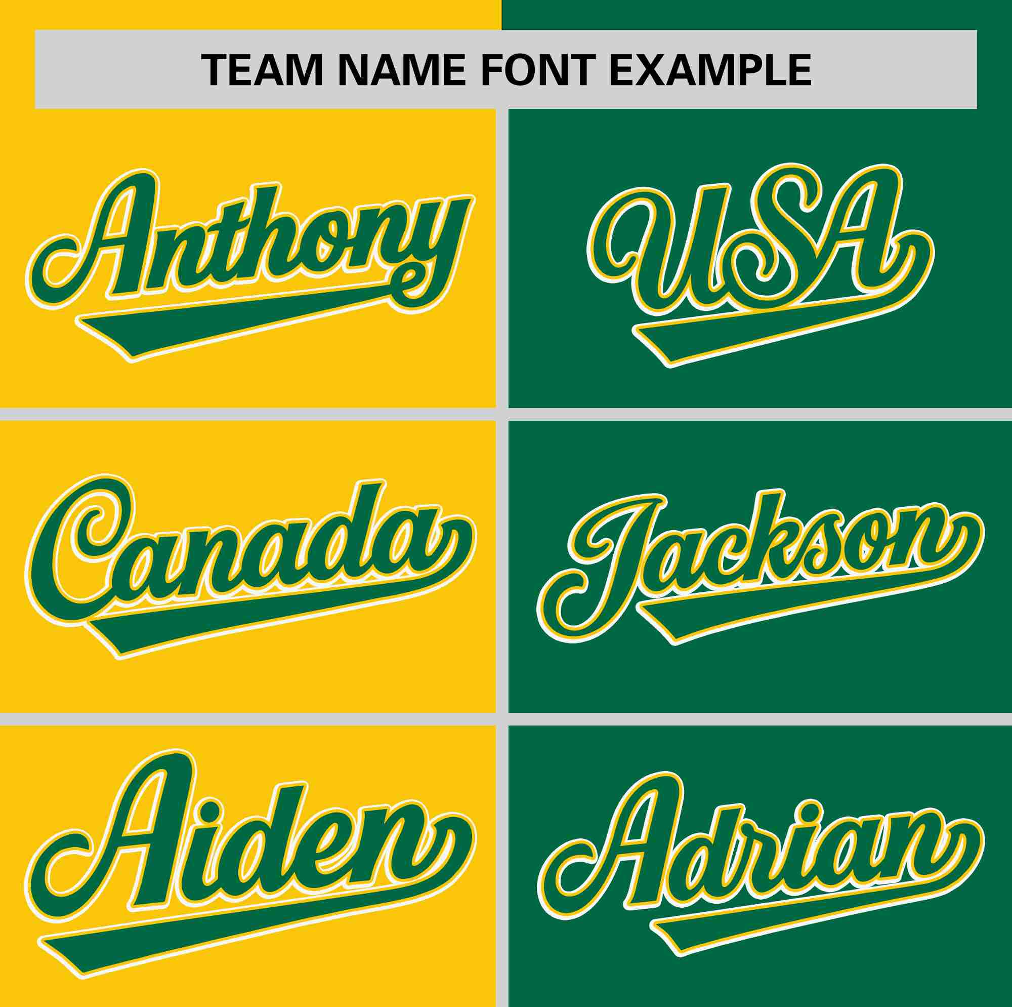 Custom Gold Kelly Green Two Tone Striped Fashion Authentic Baseball Jersey