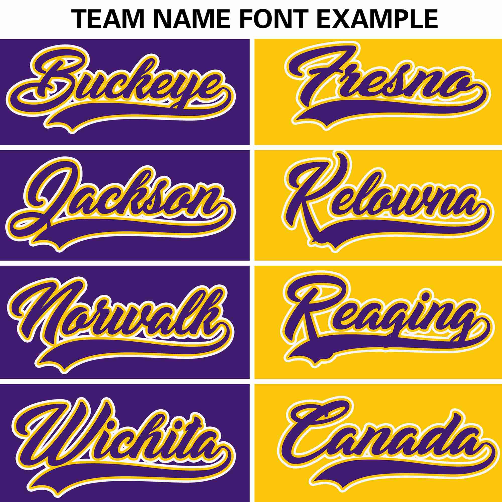 Custom Purple Gold Two Tone Striped Fashion Authentic Baseball Jersey