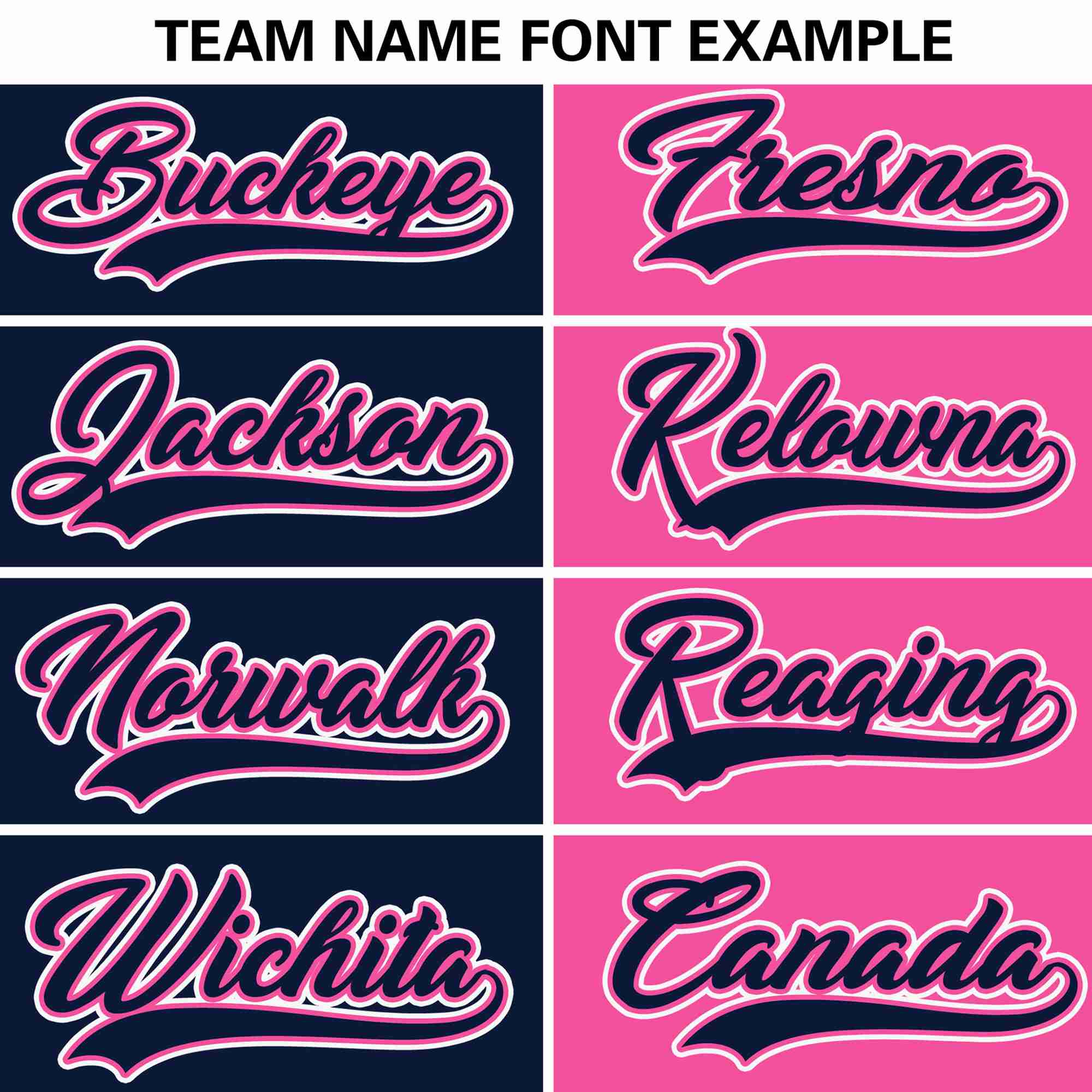 Custom Navy Pink Two Tone Striped Fashion Authentic Baseball Jersey