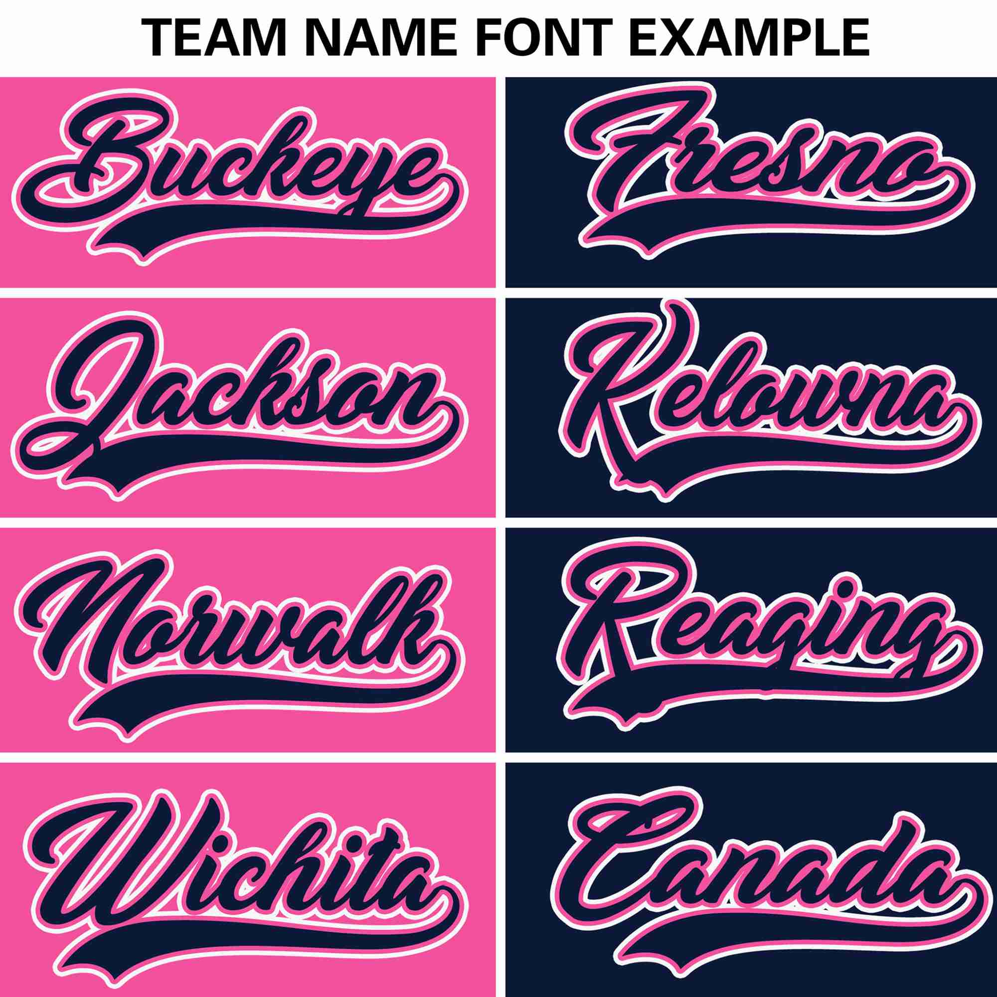 Custom Pink Navy Two Tone Striped Fashion Authentic Baseball Jersey