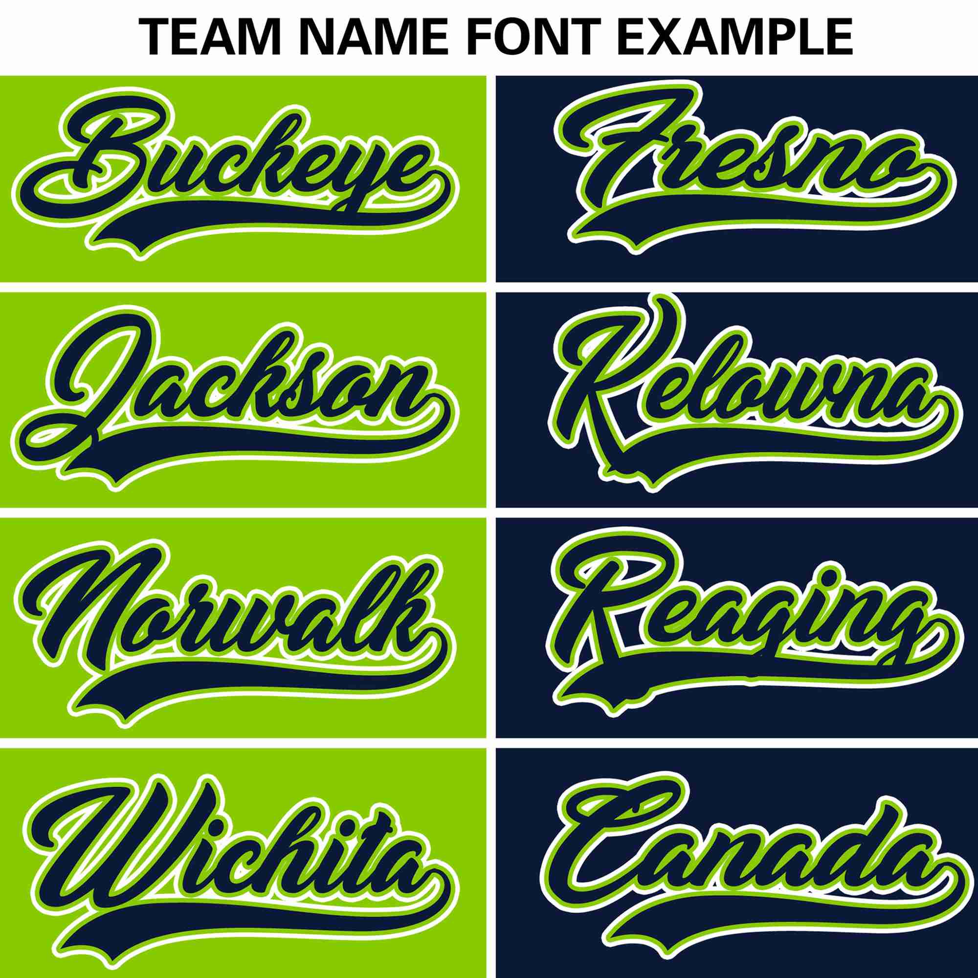 Custom Neon Green Navy Two Tone Striped Fashion Authentic Baseball Jersey