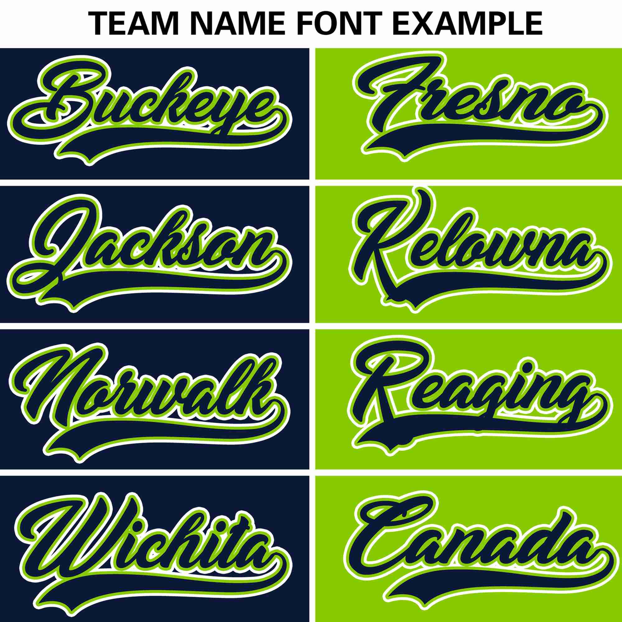 Custom Navy Neon Green Two Tone Striped Fashion Authentic Baseball Jersey