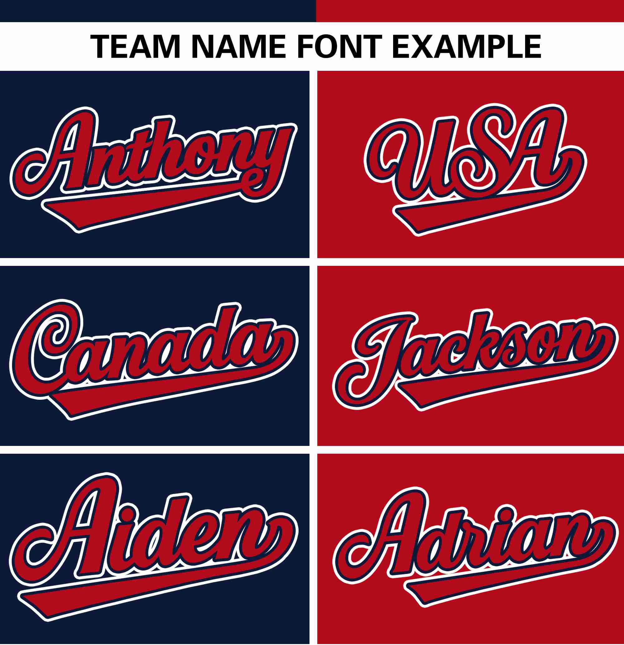 Custom Navy Red Stripe-Solid Combo Fashion Authentic Baseball Jersey