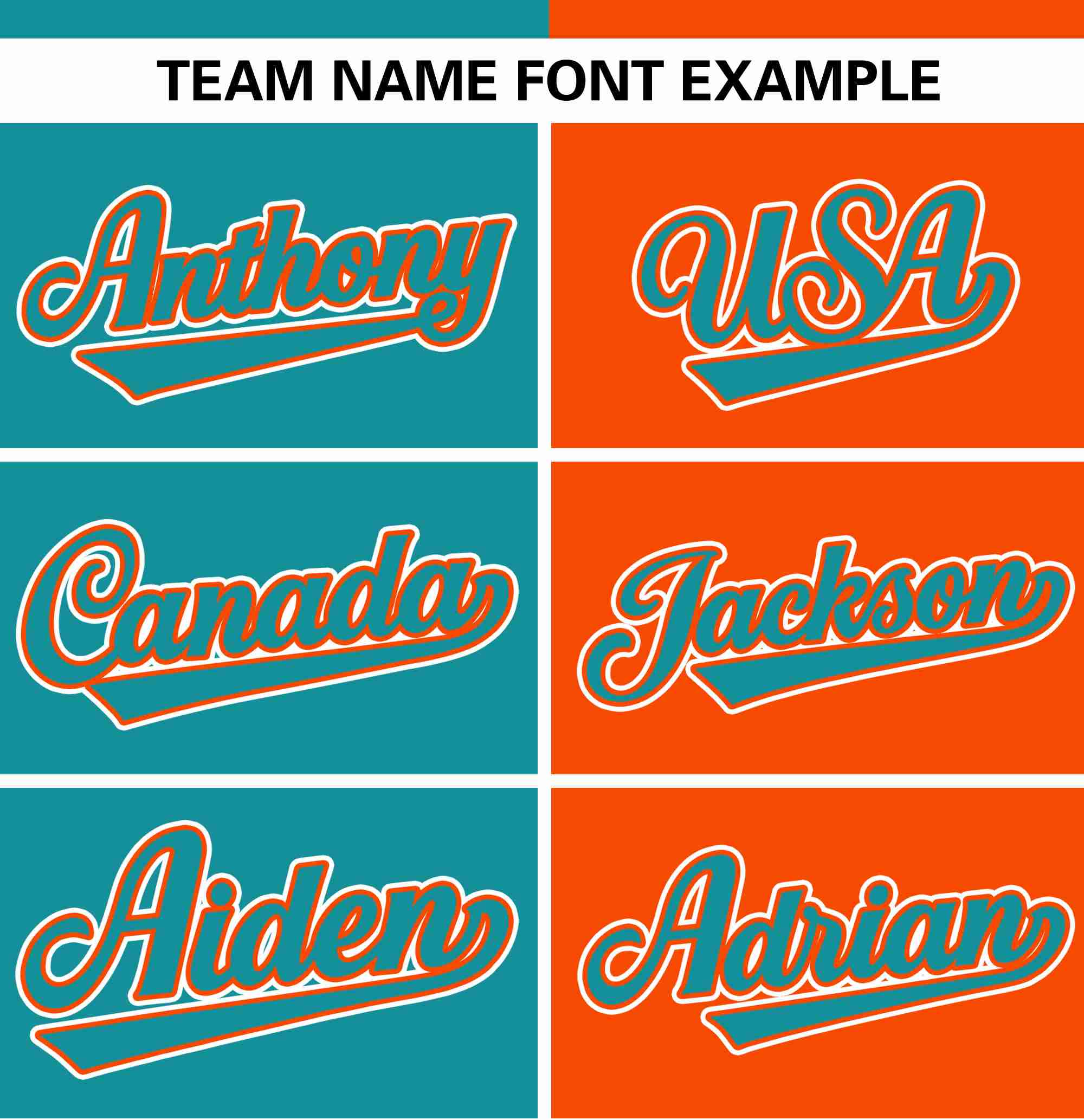 Custom Aqua Orange Stripe-Solid Combo Fashion Authentic Baseball Jersey