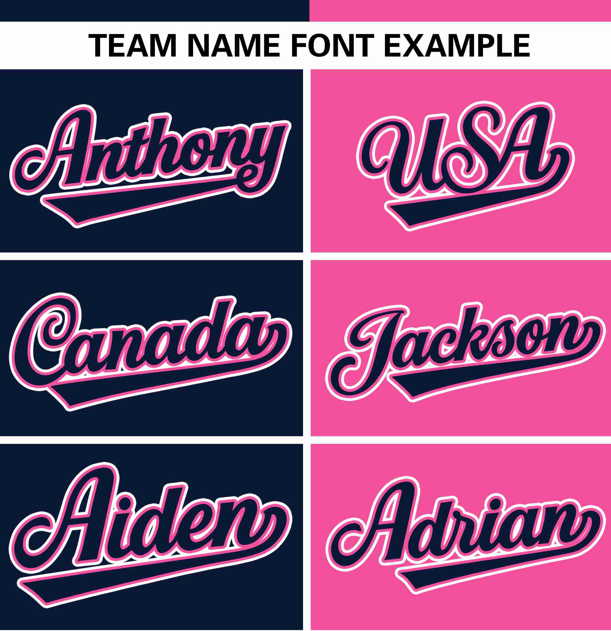 Custom Navy Pink Stripe-Solid Combo Fashion Authentic Baseball Jersey