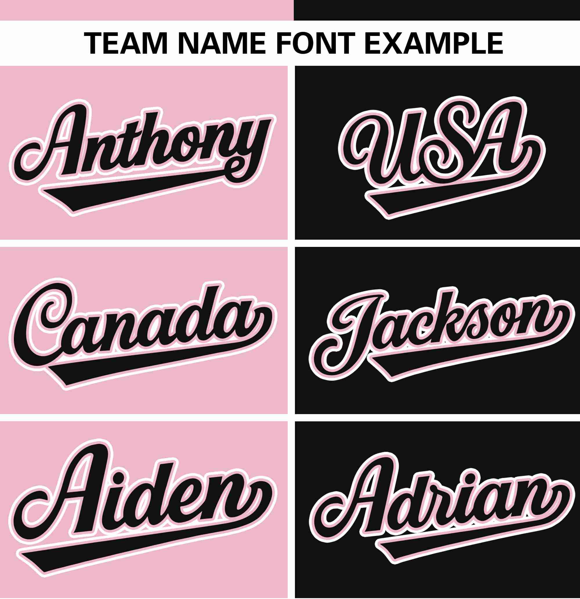 Custom Light Pink Black Stripe-Solid Combo Fashion Authentic Baseball Jersey