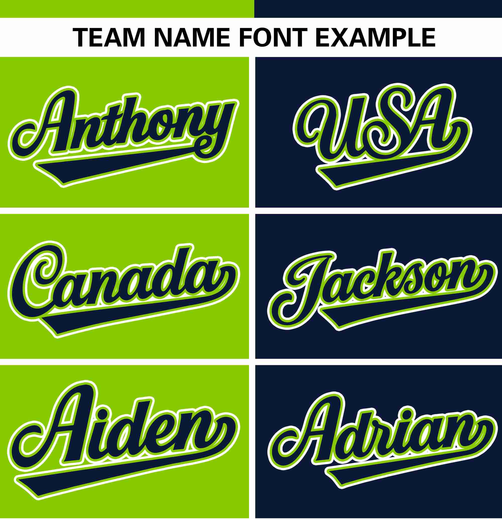 Custom Neon Green Navy Stripe-Solid Combo Fashion Authentic Baseball Jersey