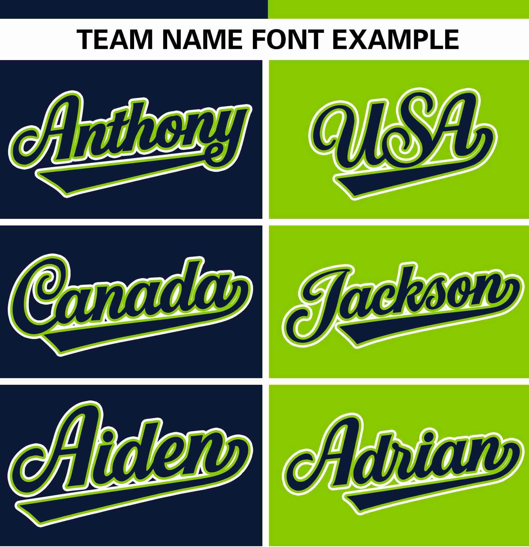 Custom Navy Neon Green Stripe-Solid Combo Fashion Authentic Baseball Jersey