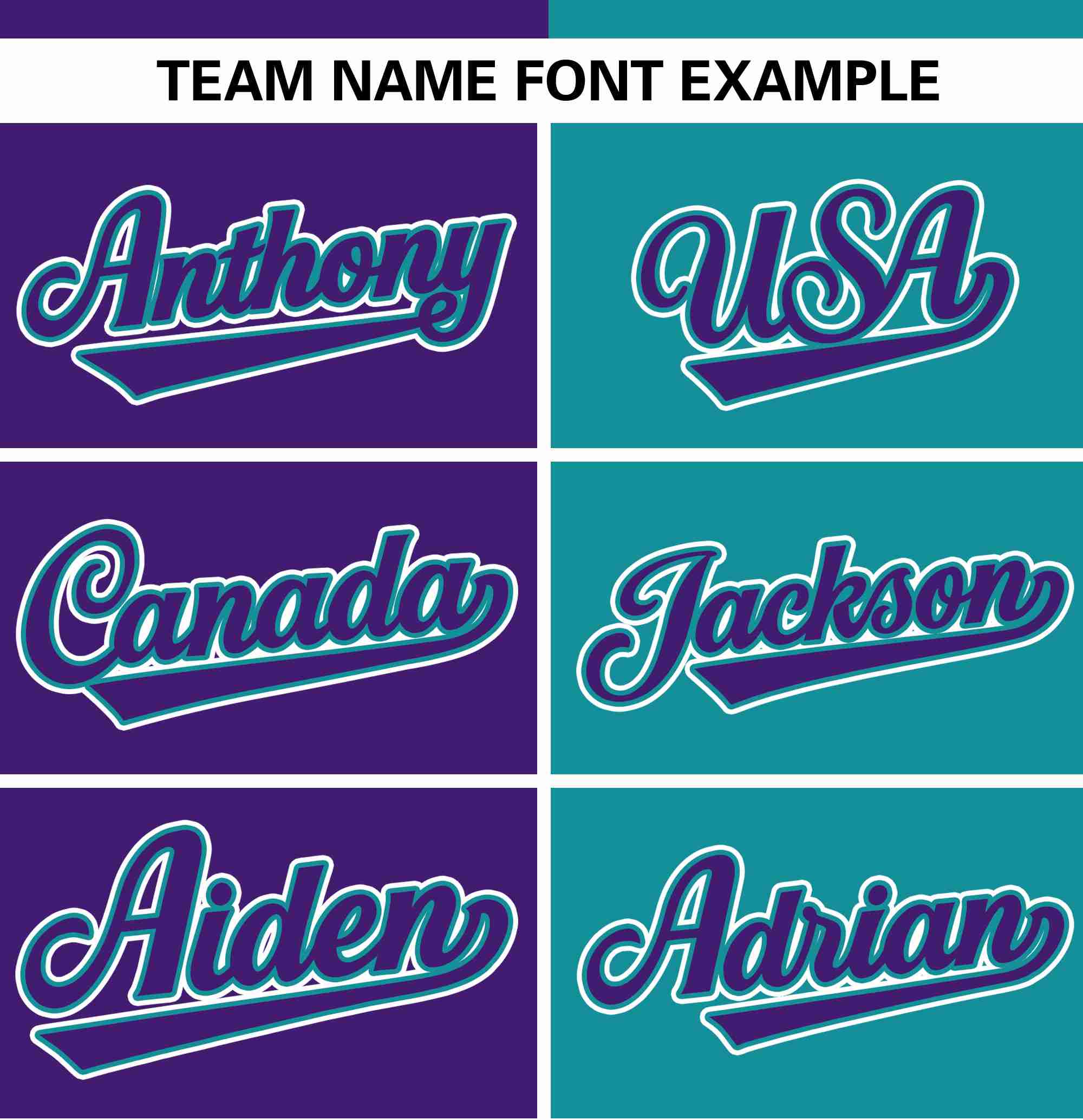 Custom Purple Teal Stripe-Solid Combo Fashion Authentic Baseball Jersey