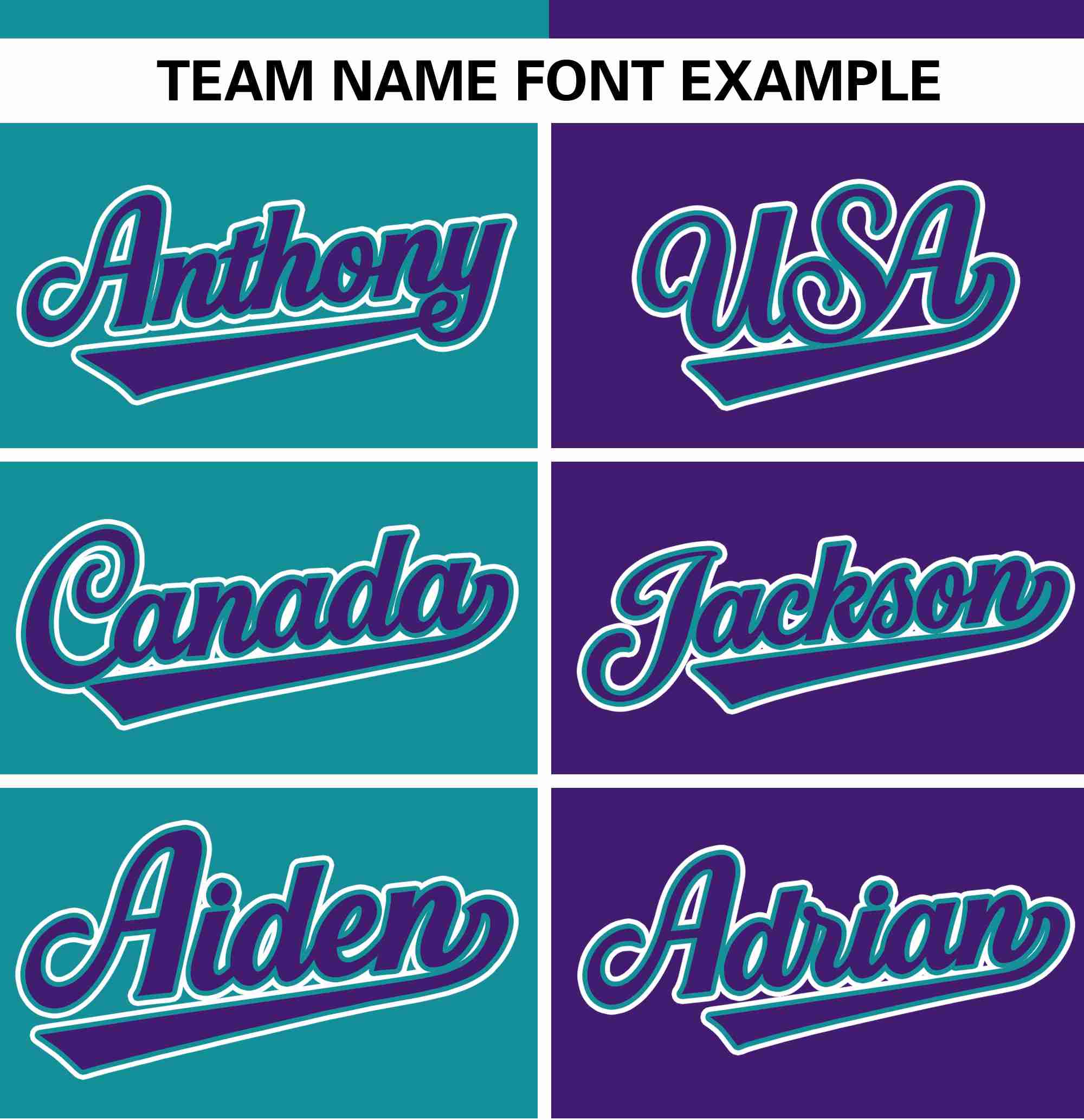 Custom Teal Purple Stripe-Solid Combo Fashion Authentic Baseball Jersey