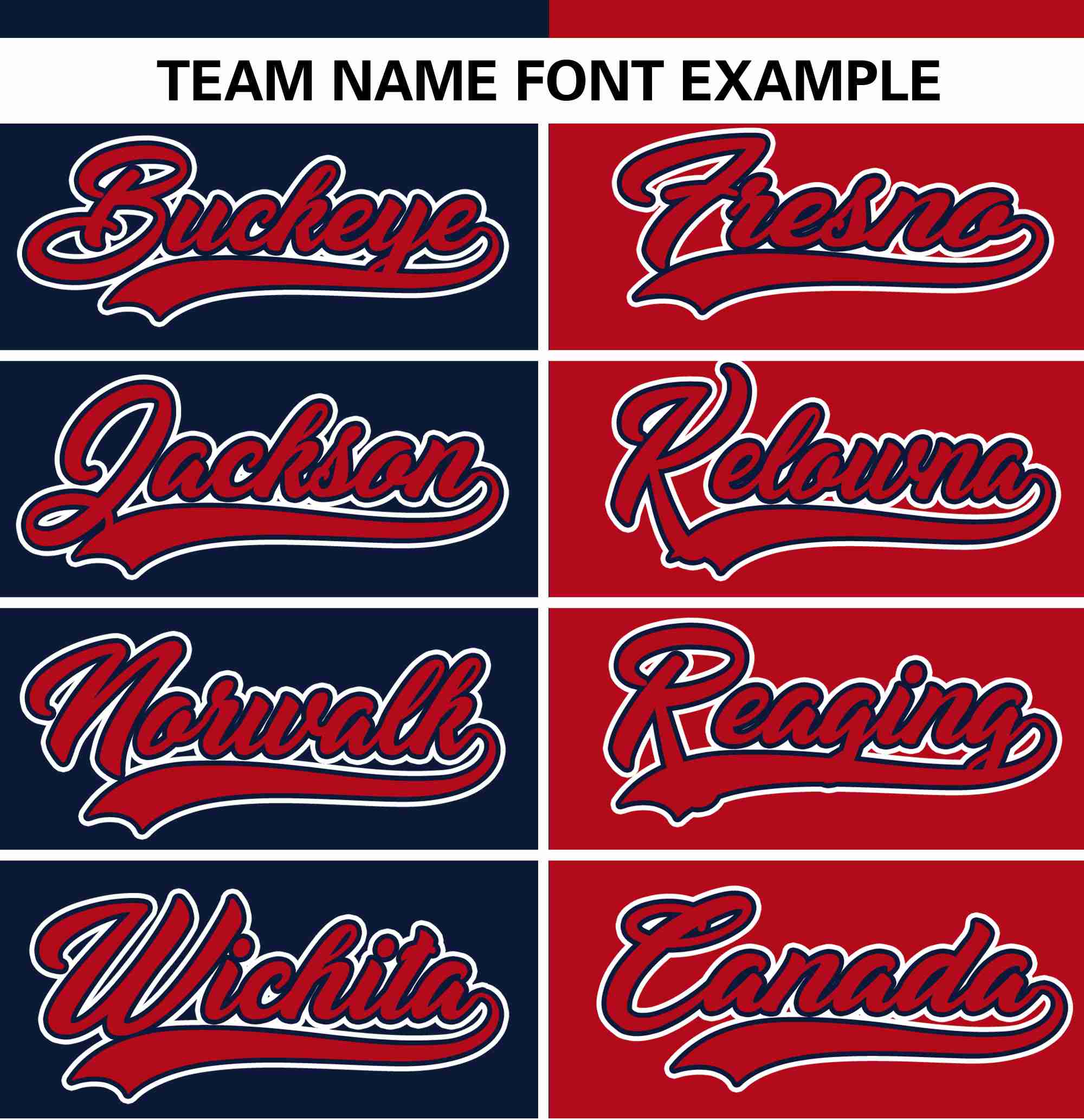 Custom Navy Red Stripe-Solid Combo Fashion Authentic Baseball Jersey