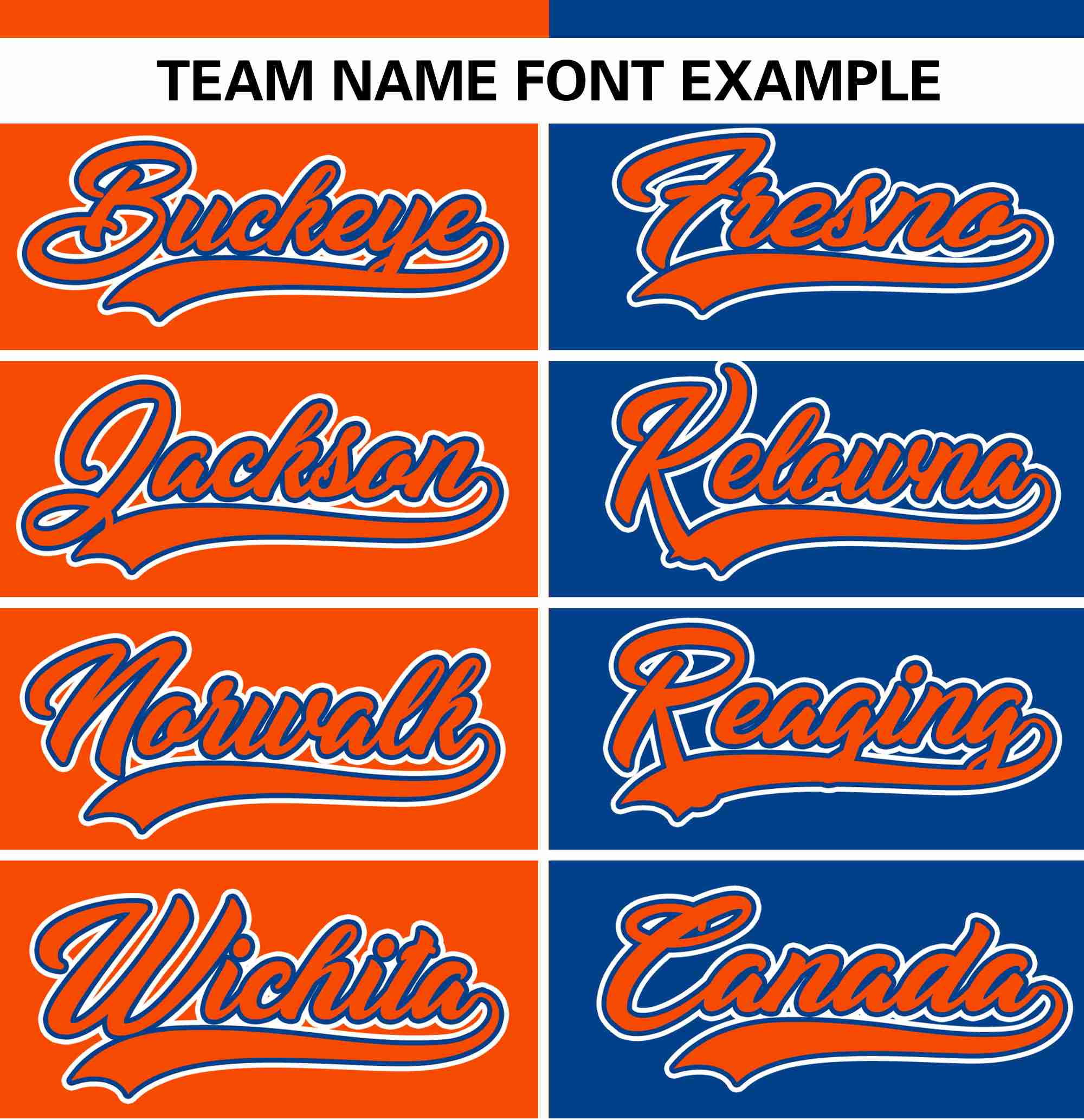 Custom Orange Royal Stripe-Solid Combo Fashion Authentic Baseball Jersey