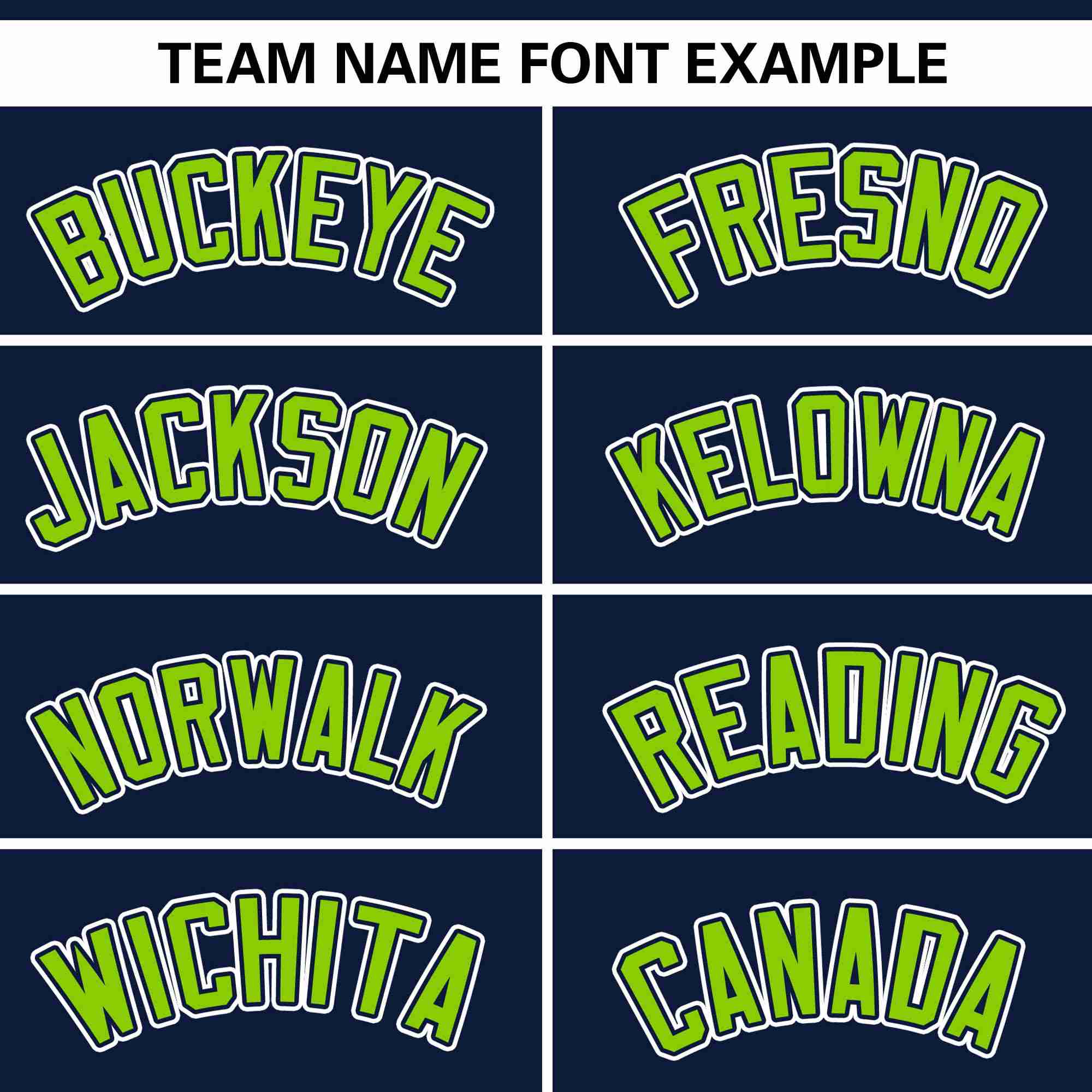 Custom Navy Neon Green Raglan Sleeves Gradient Thick Stripe Authentic Baseball Jersey