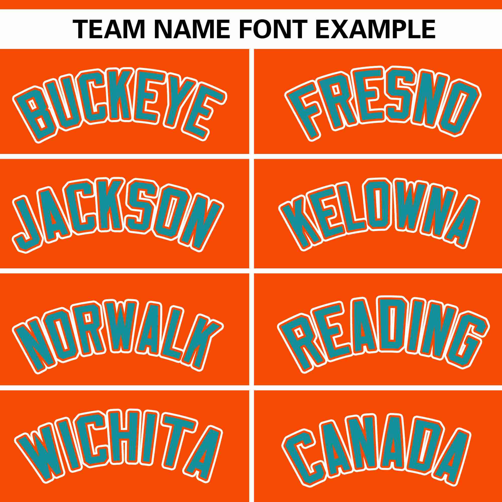 Custom Orange Aqua Raglan Sleeves Gradient Thick Stripe Authentic Baseball Jersey