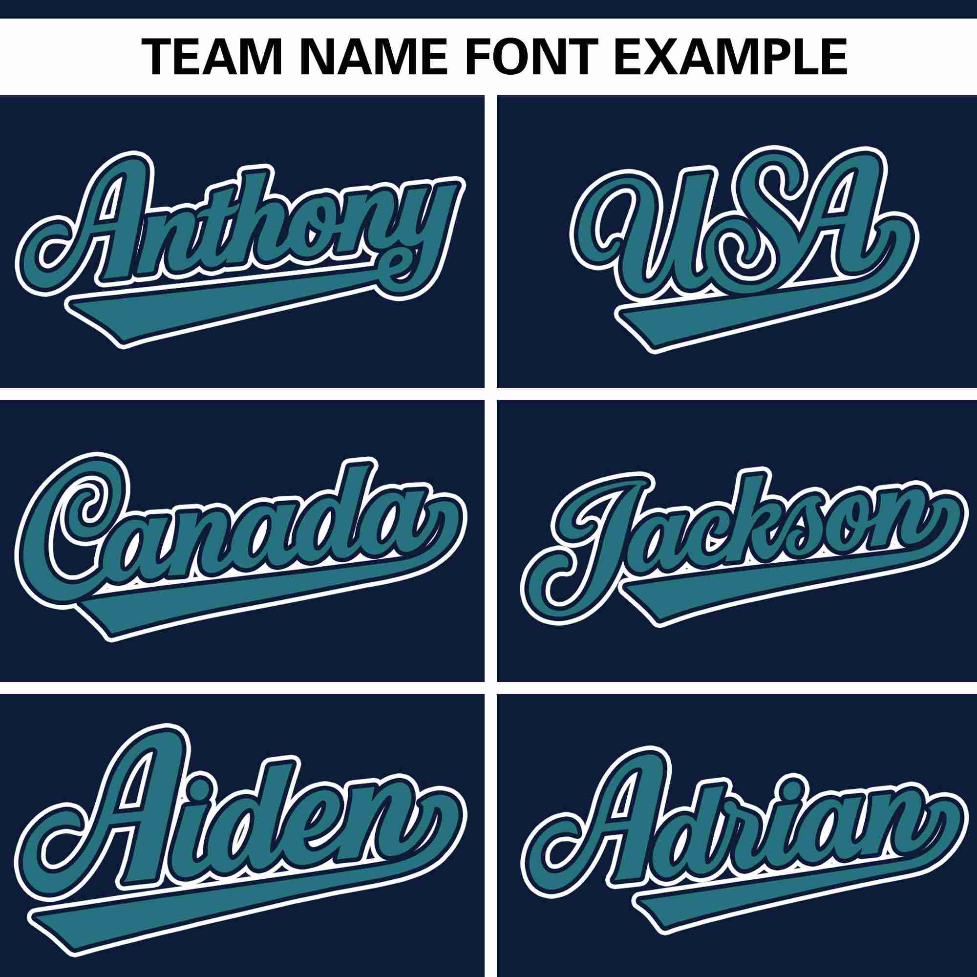 Custom Navy Aqua Raglan Sleeves Gradient Thick Stripe Authentic Baseball Jersey