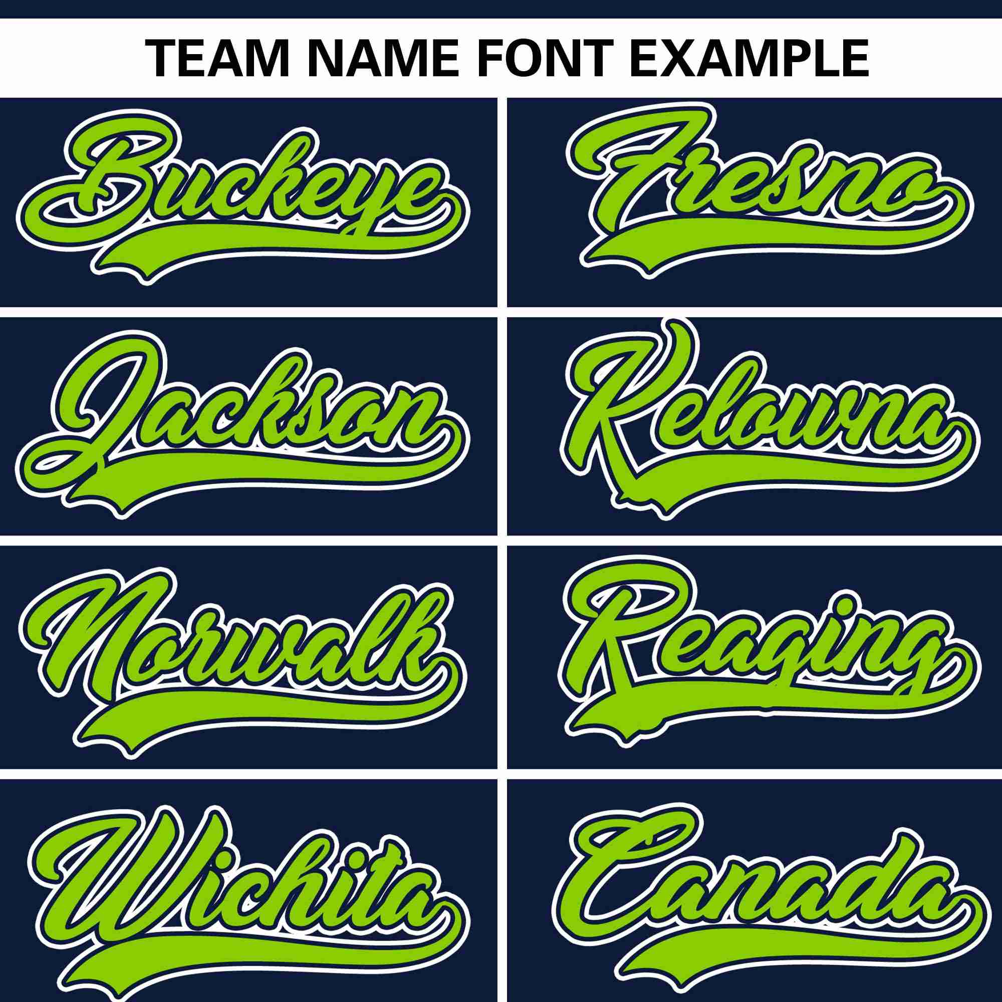 Custom Navy Neon Green Raglan Sleeves Gradient Thick Stripe Authentic Baseball Jersey