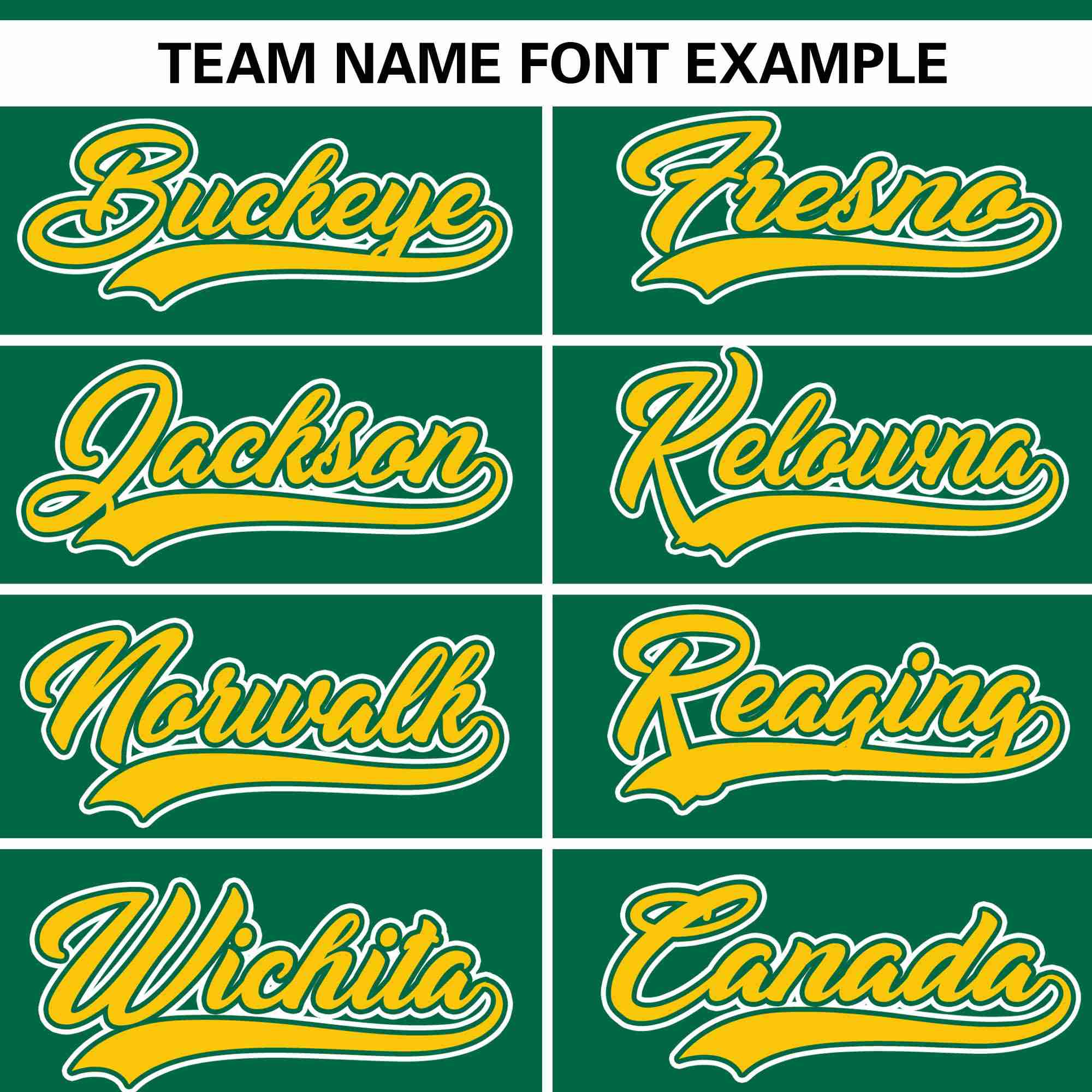 Custom Kelly Green Gold Raglan Sleeves Gradient Thick Stripe Authentic Baseball Jersey