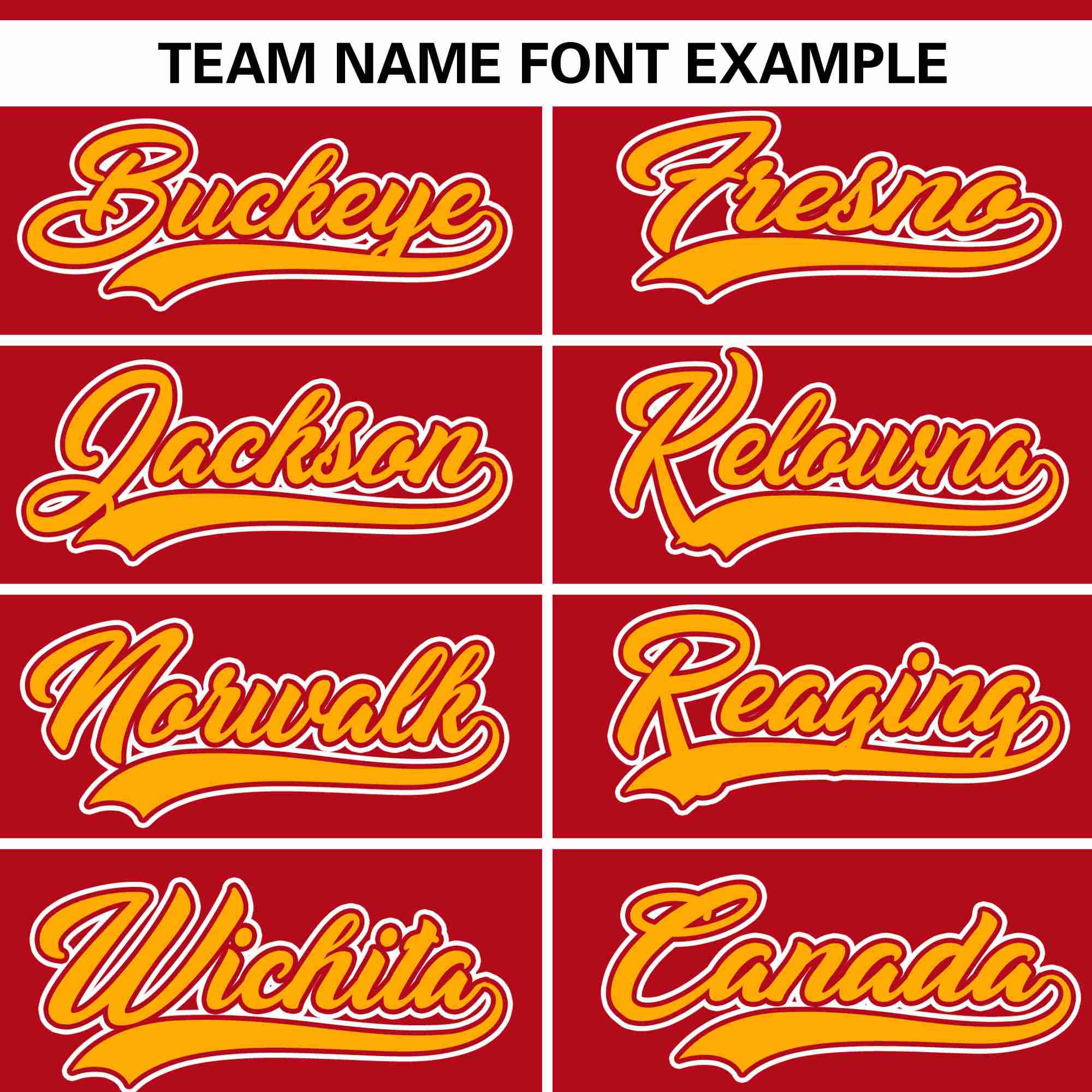 Custom Red Yellow Raglan Sleeves Gradient Thick Stripe Authentic Baseball Jersey