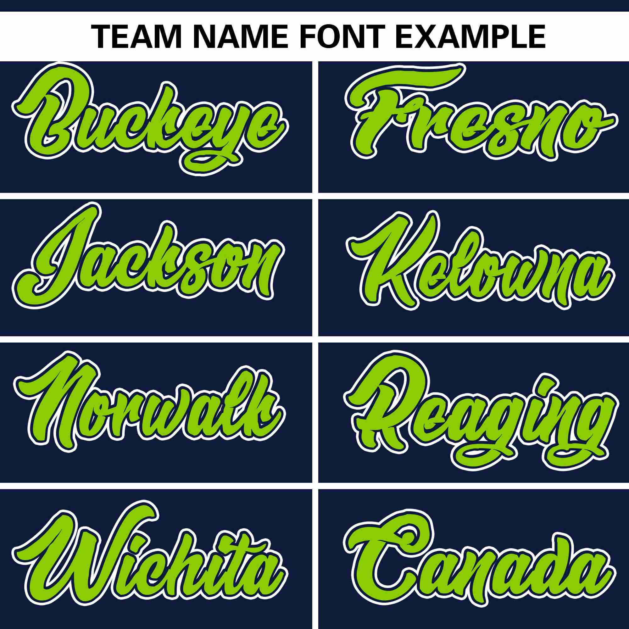 Custom Navy Neon Green Raglan Sleeves Gradient Thick Stripe Authentic Baseball Jersey