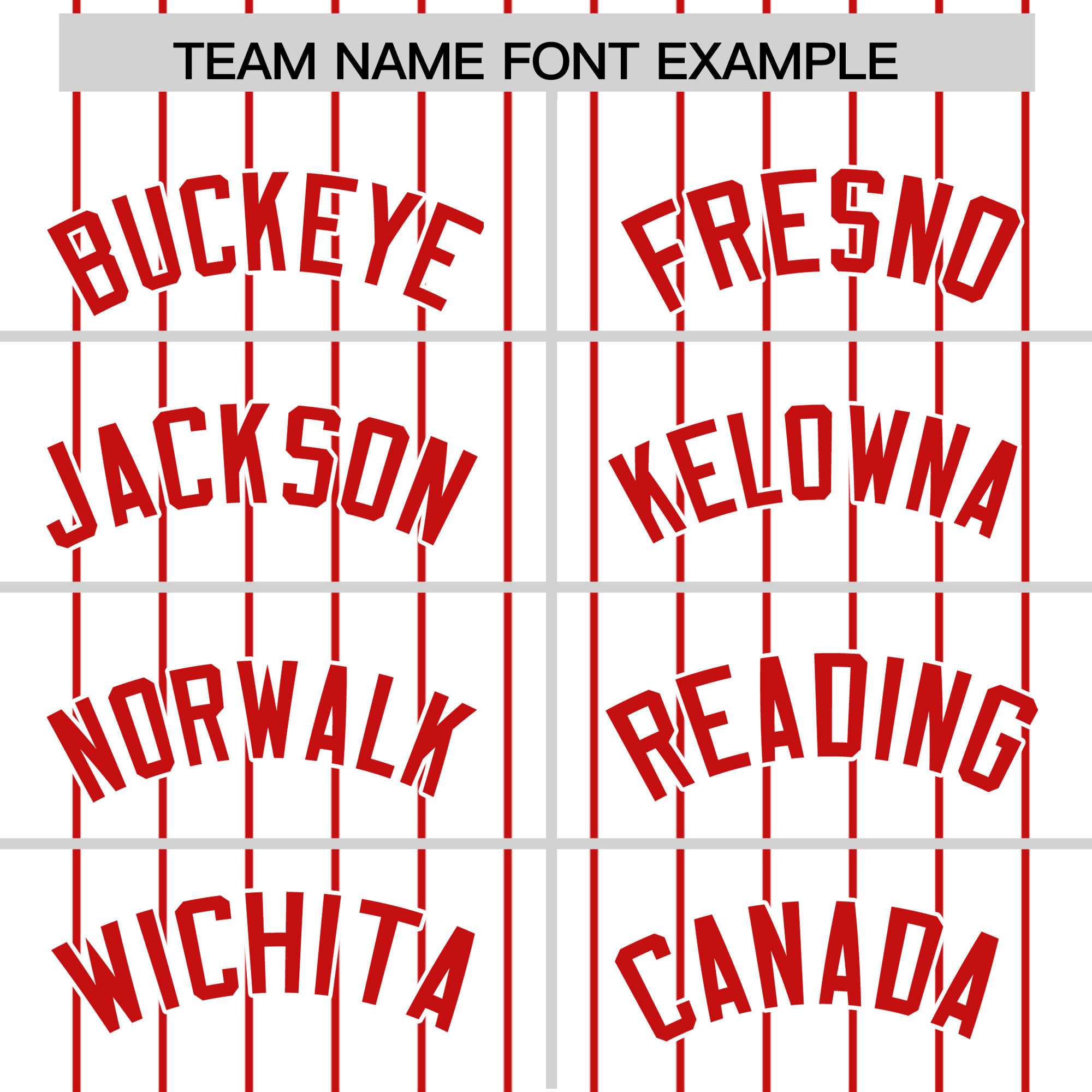 Custom White Red Pinstripe Personalized Two-Tone Authentic Baseball Jersey