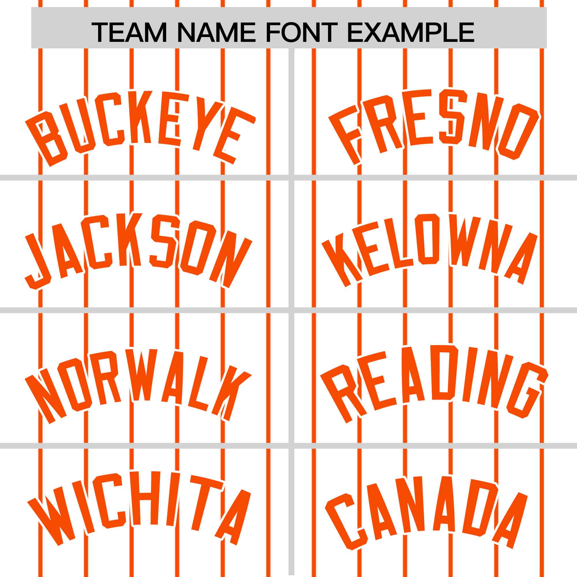 Custom White Orange Pinstripe Personalized Two-Tone Authentic Baseball Jersey