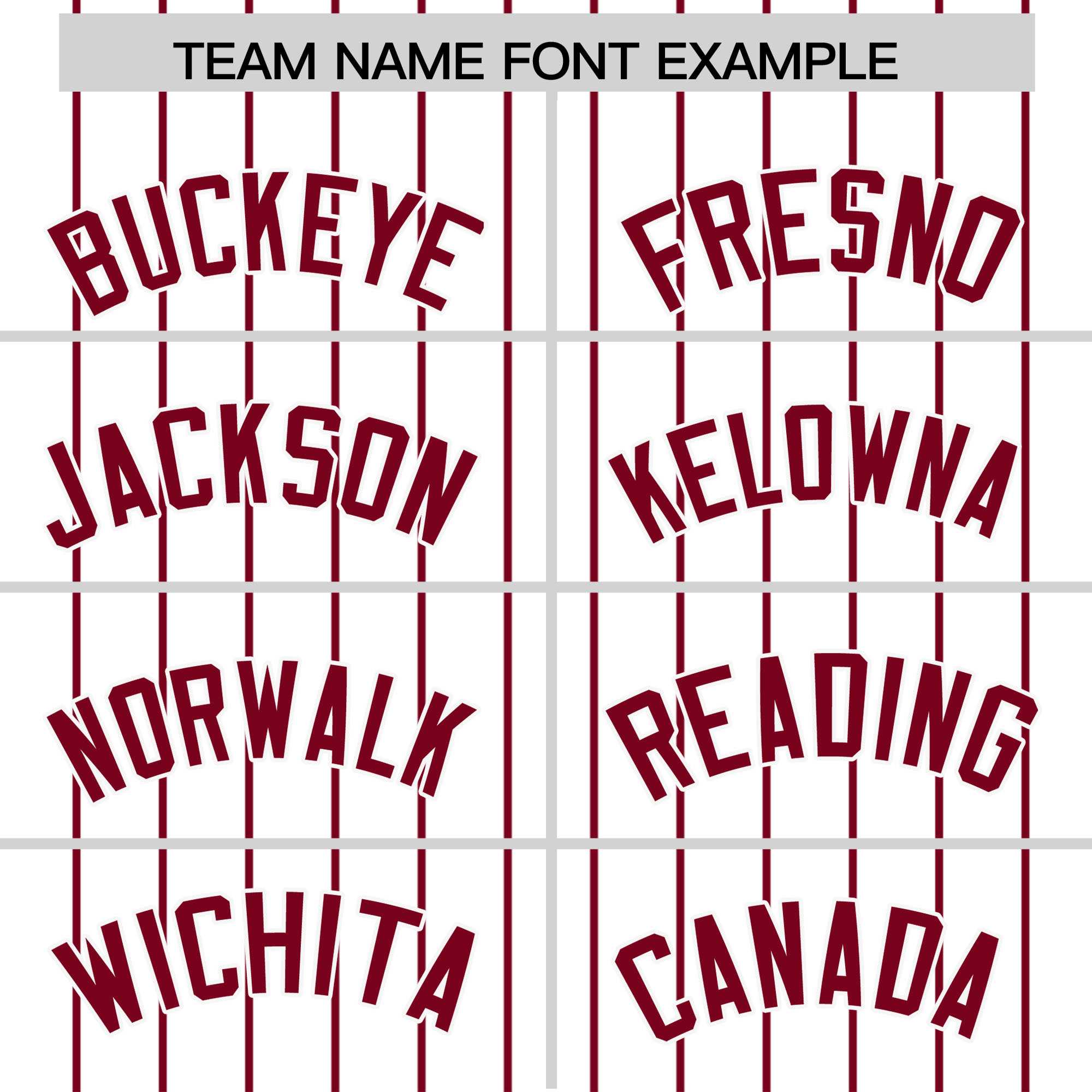 Custom White Crimson Pinstripe Personalized Two-Tone Authentic Baseball Jersey