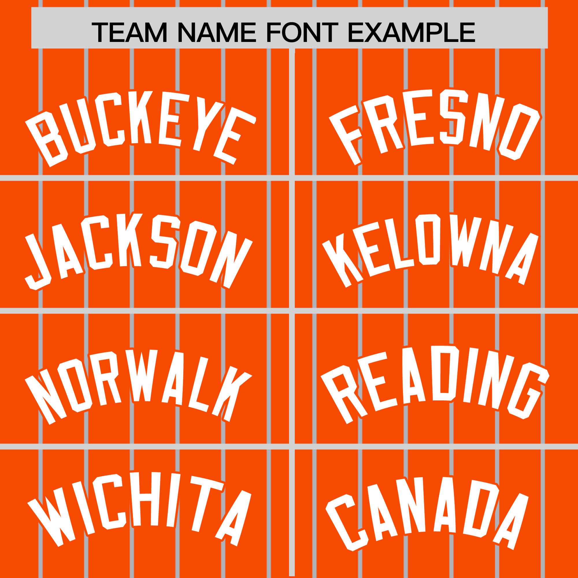 Custom Orange Gray Pinstripe Personalized Two-Tone Authentic Baseball Jersey