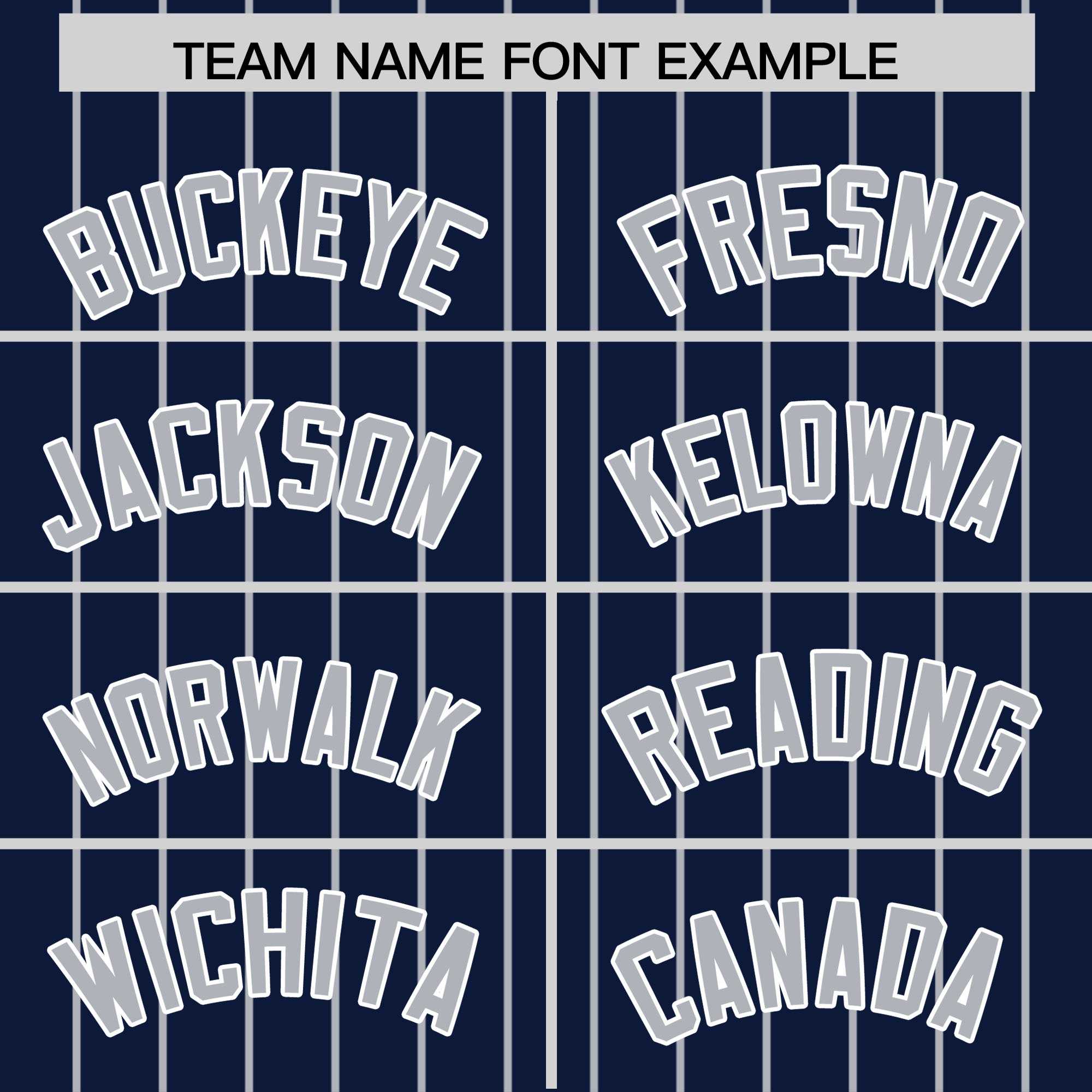 Custom Navy Gray Pinstripe Personalized Two-Tone Authentic Baseball Jersey