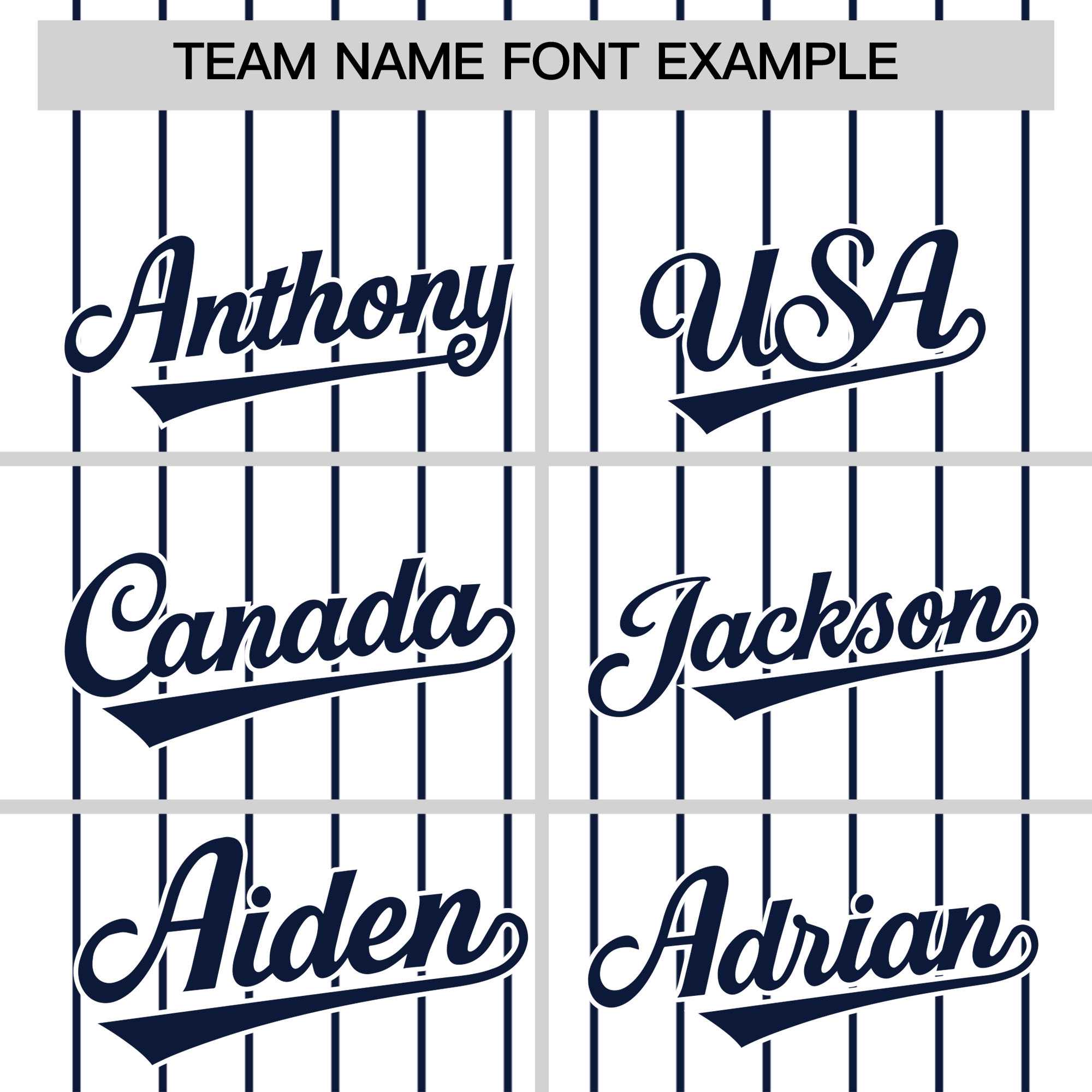 Custom White Navy Pinstripe Personalized Two-Tone Authentic Baseball Jersey