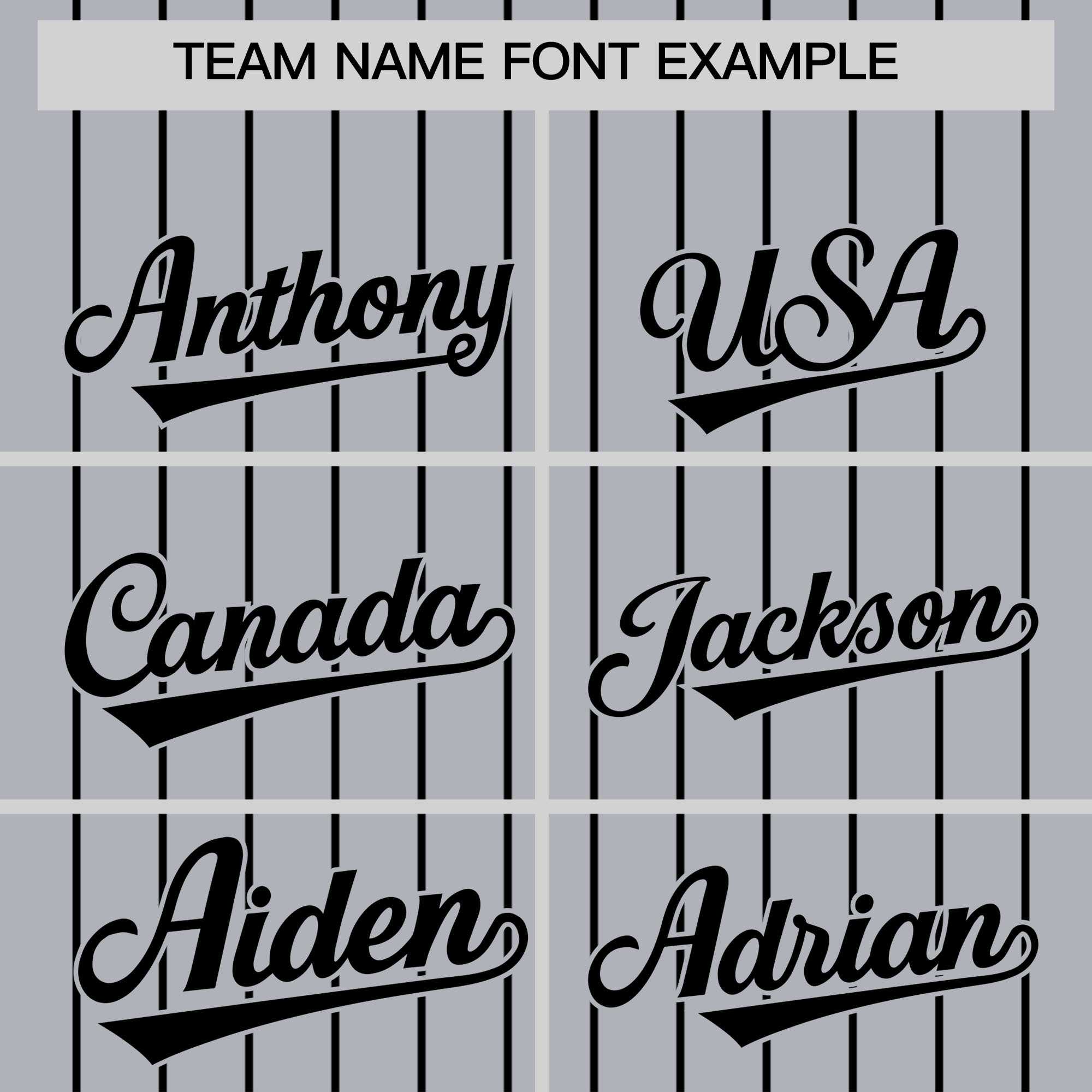 Custom Gray Black Pinstripe Personalized Two-Tone Authentic Baseball Jersey