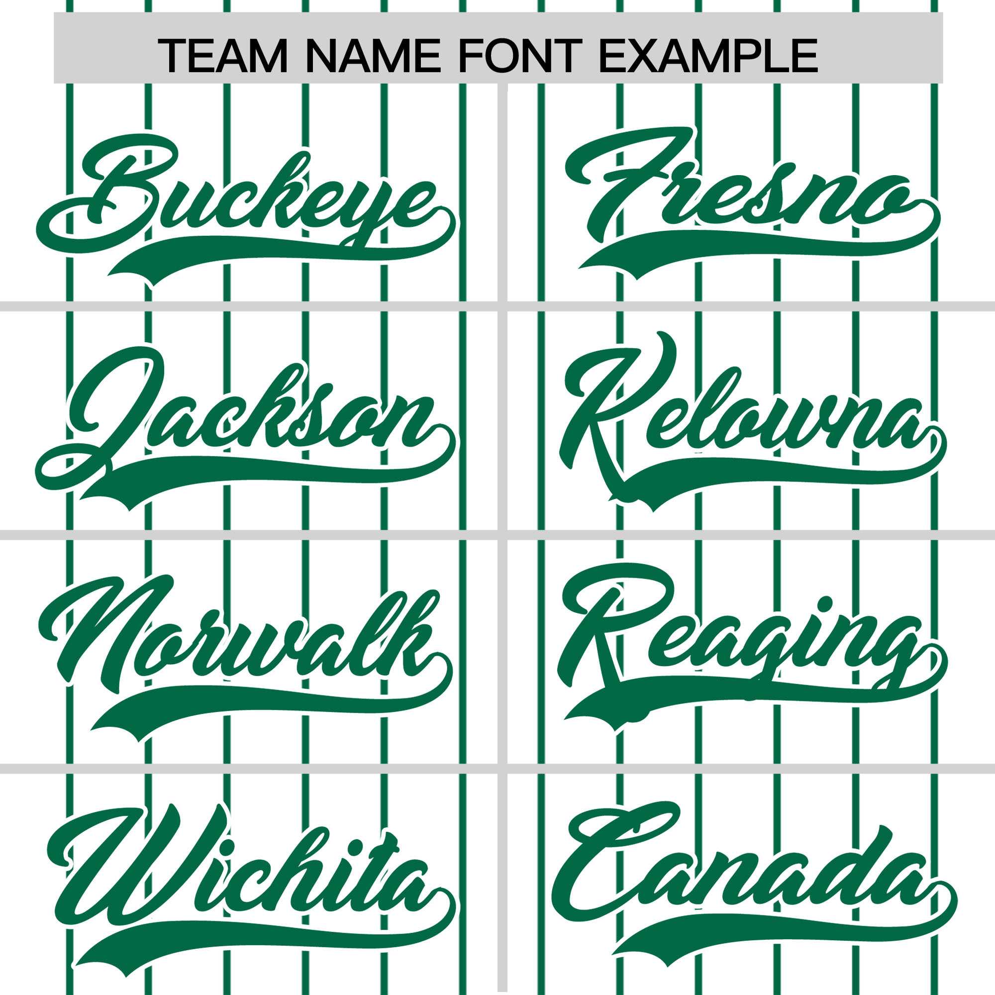 Custom White Kelly Green Pinstripe Personalized Two-Tone Authentic Baseball Jersey