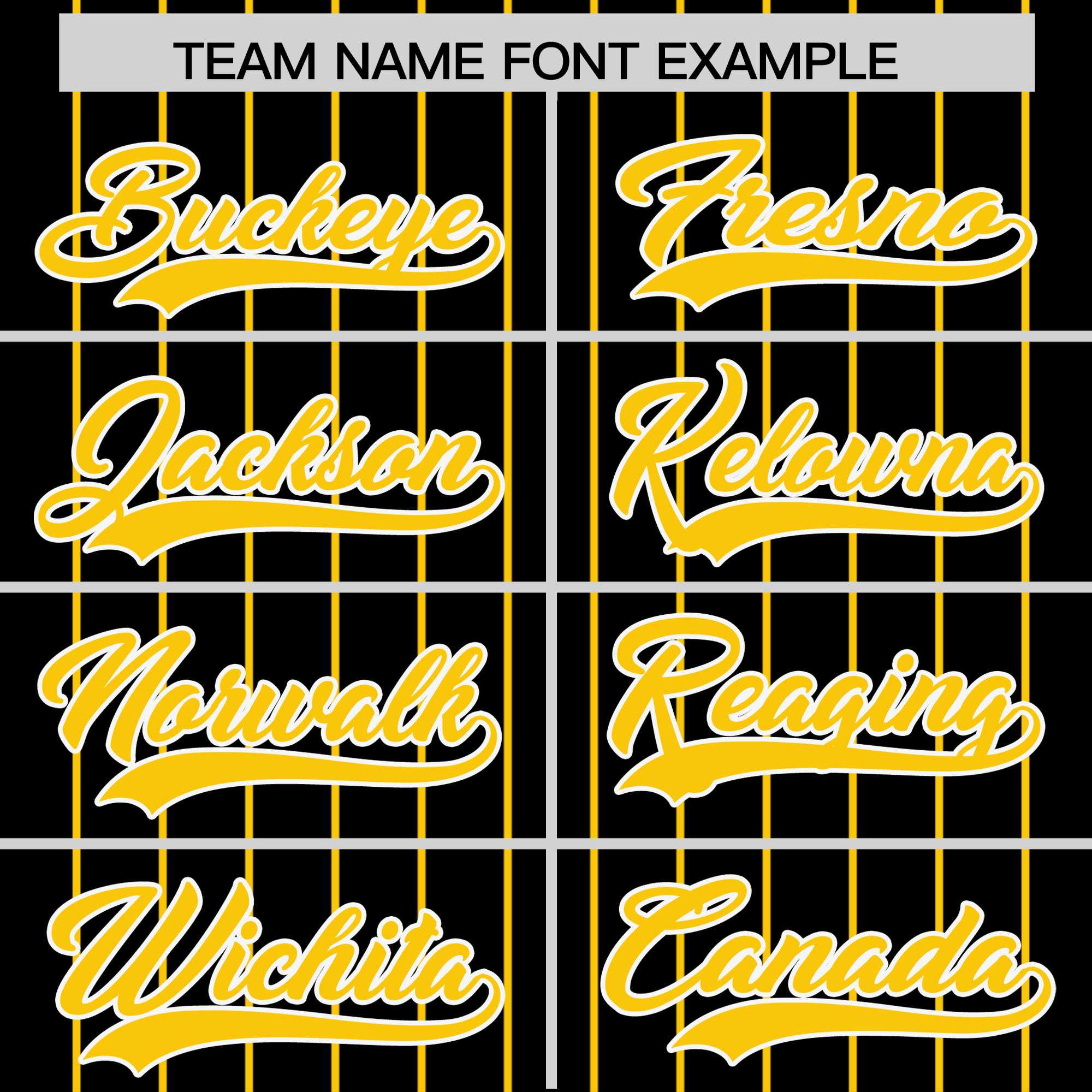 Custom Black Gold Pinstripe Personalized Two-Tone Authentic Baseball Jersey