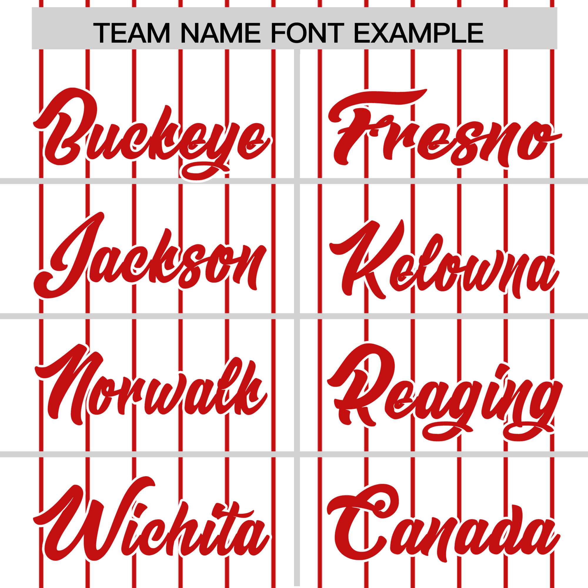 Custom White Red Pinstripe Personalized Two-Tone Authentic Baseball Jersey