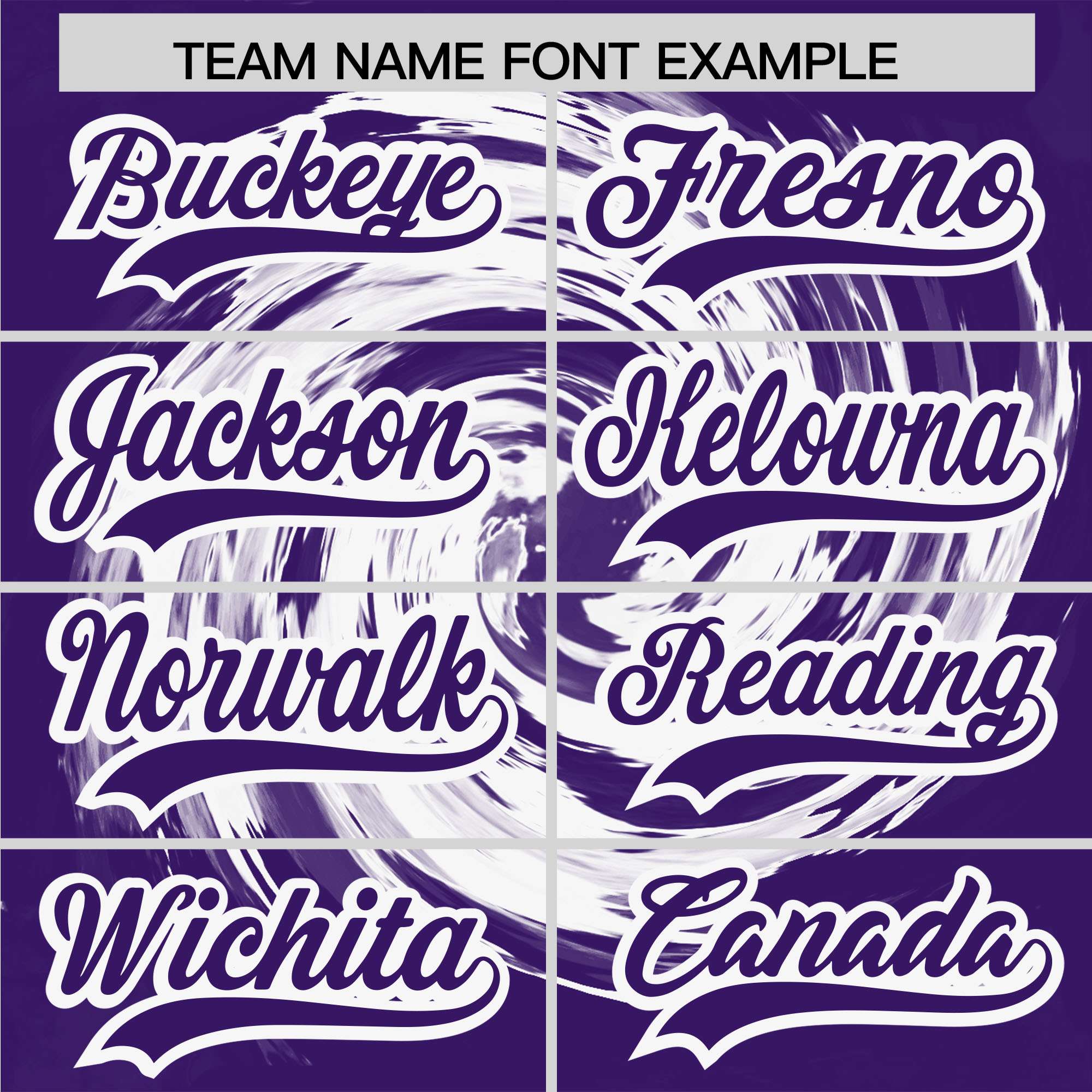 Custom White Purple Swirl Graffiti Pattern Authentic Baseball Jersey