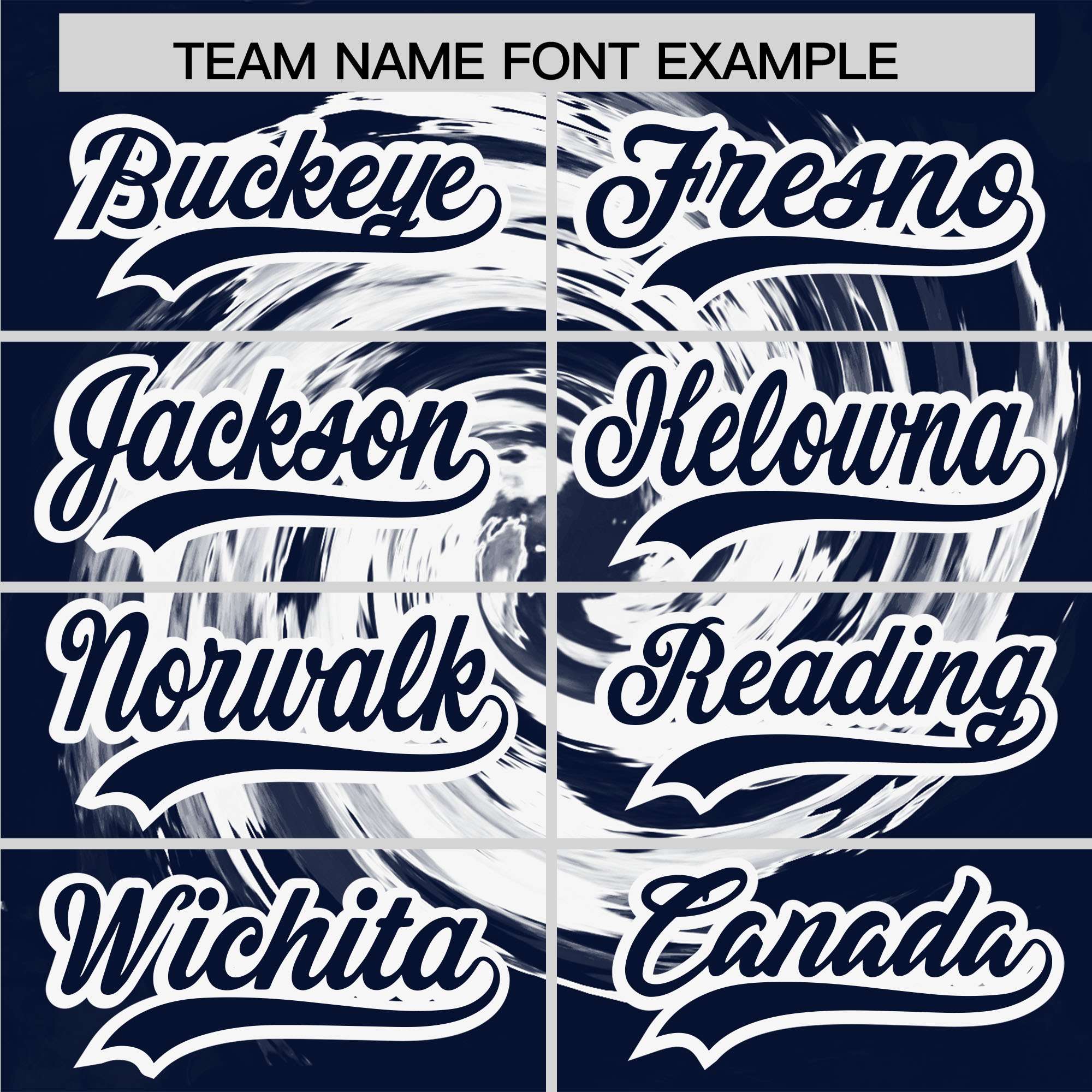 Custom White Navy Swirl Graffiti Pattern Authentic Baseball Jersey