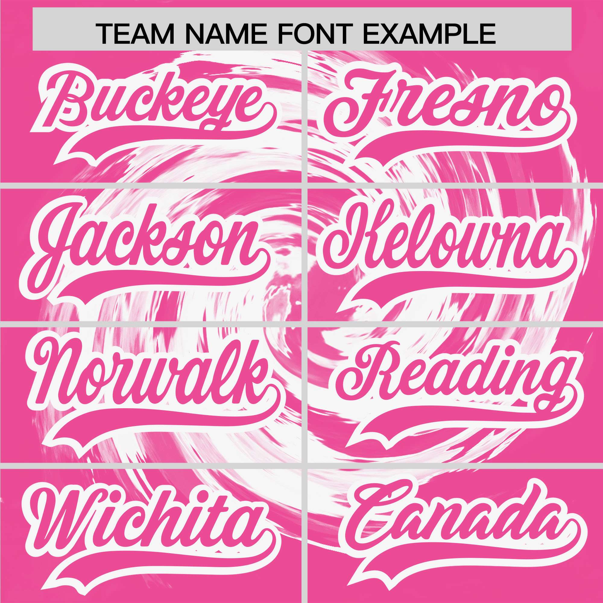 Custom White Pink Swirl Graffiti Pattern Authentic Baseball Jersey