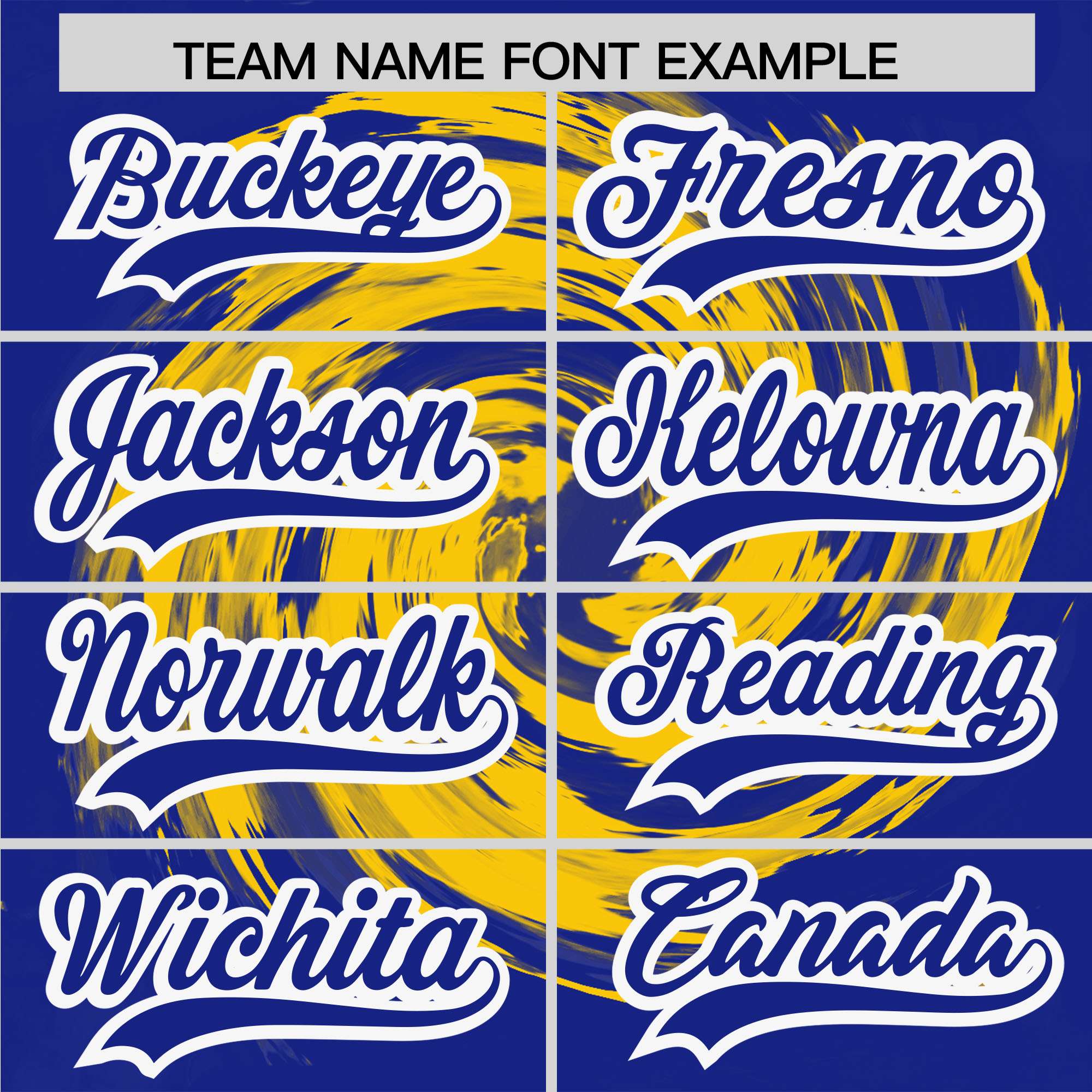 Custom Gold Royal Swirl Graffiti Pattern Authentic Baseball Jersey