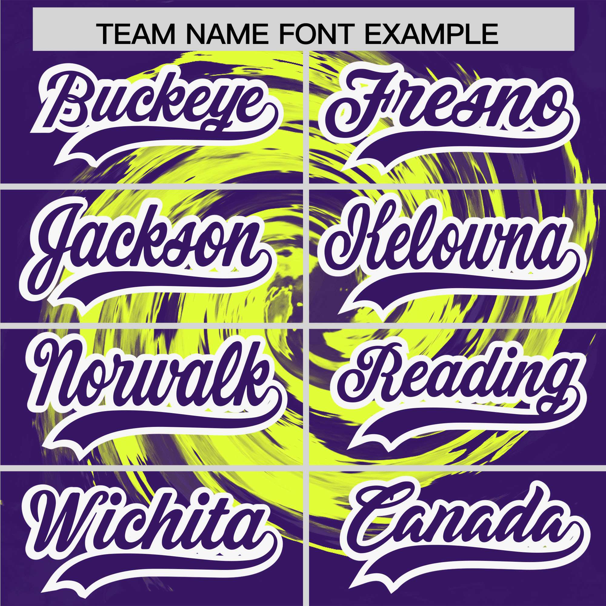 Custom Green Purple Swirl Graffiti Pattern Authentic Baseball Jersey