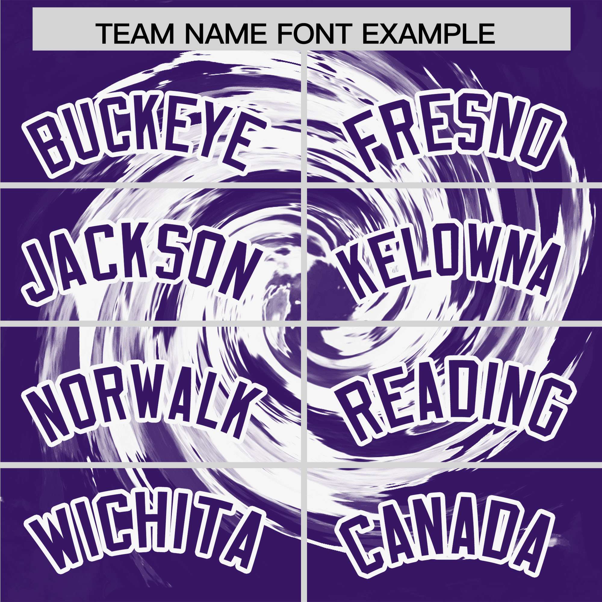 Custom White Purple Swirl Graffiti Pattern Authentic Baseball Jersey