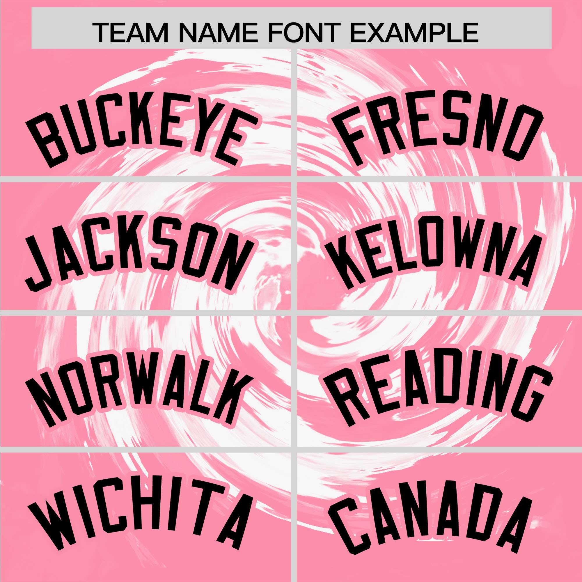 Custom White Light Pink Swirl Graffiti Pattern Authentic Baseball Jersey