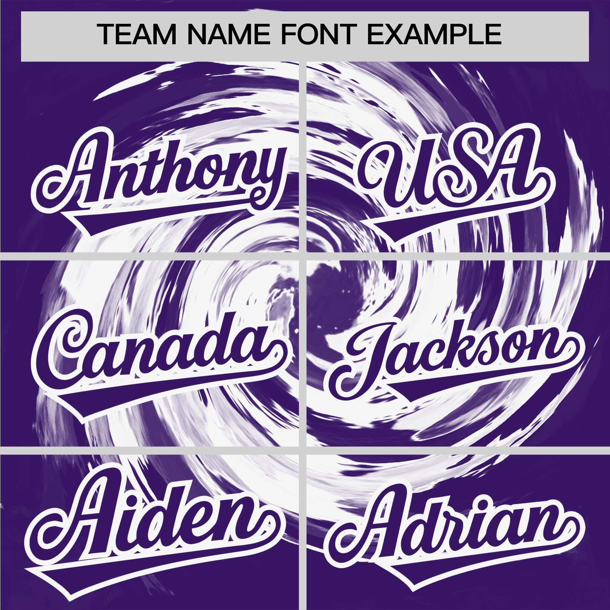 Custom White Purple Swirl Graffiti Pattern Authentic Baseball Jersey