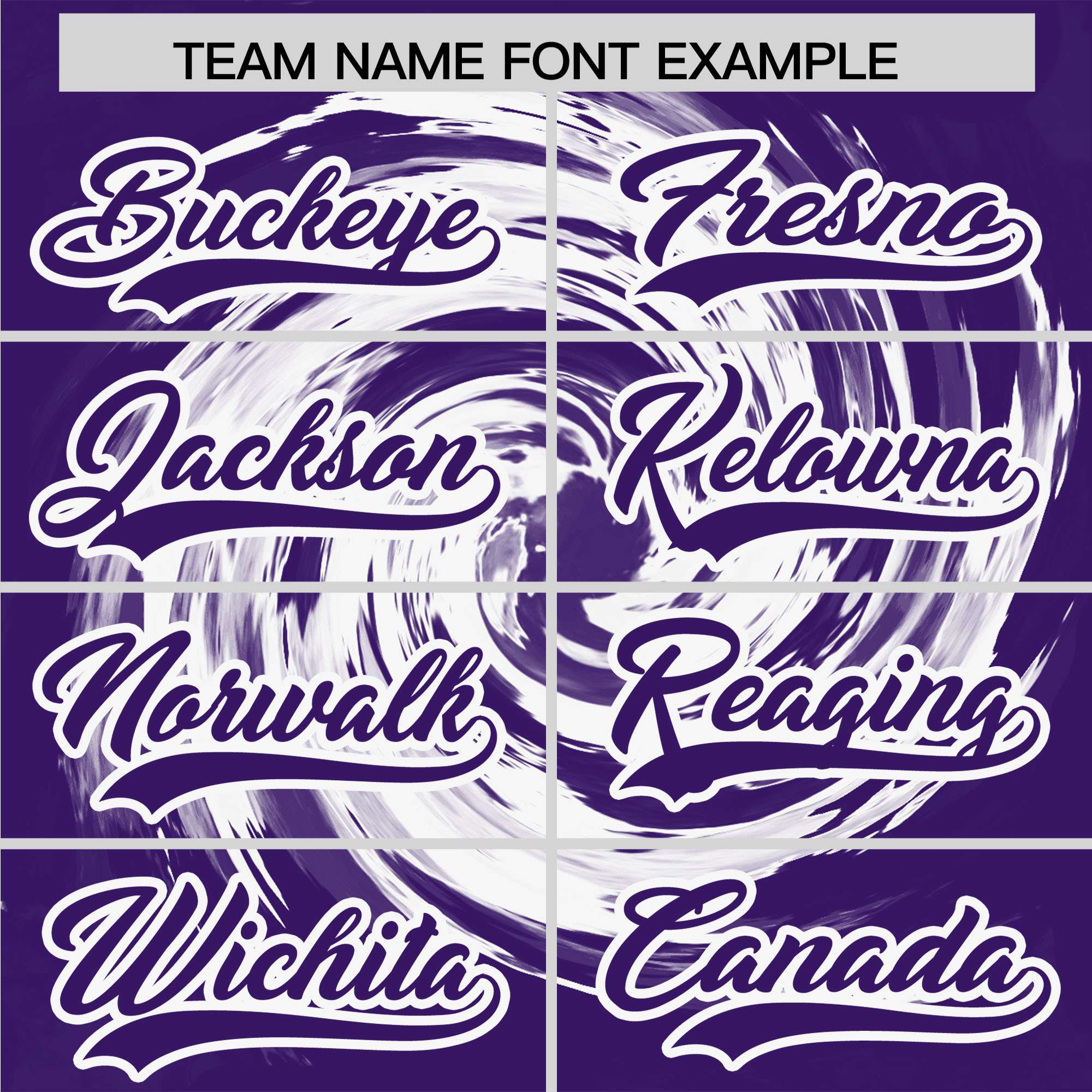 Custom White Purple Swirl Graffiti Pattern Authentic Baseball Jersey