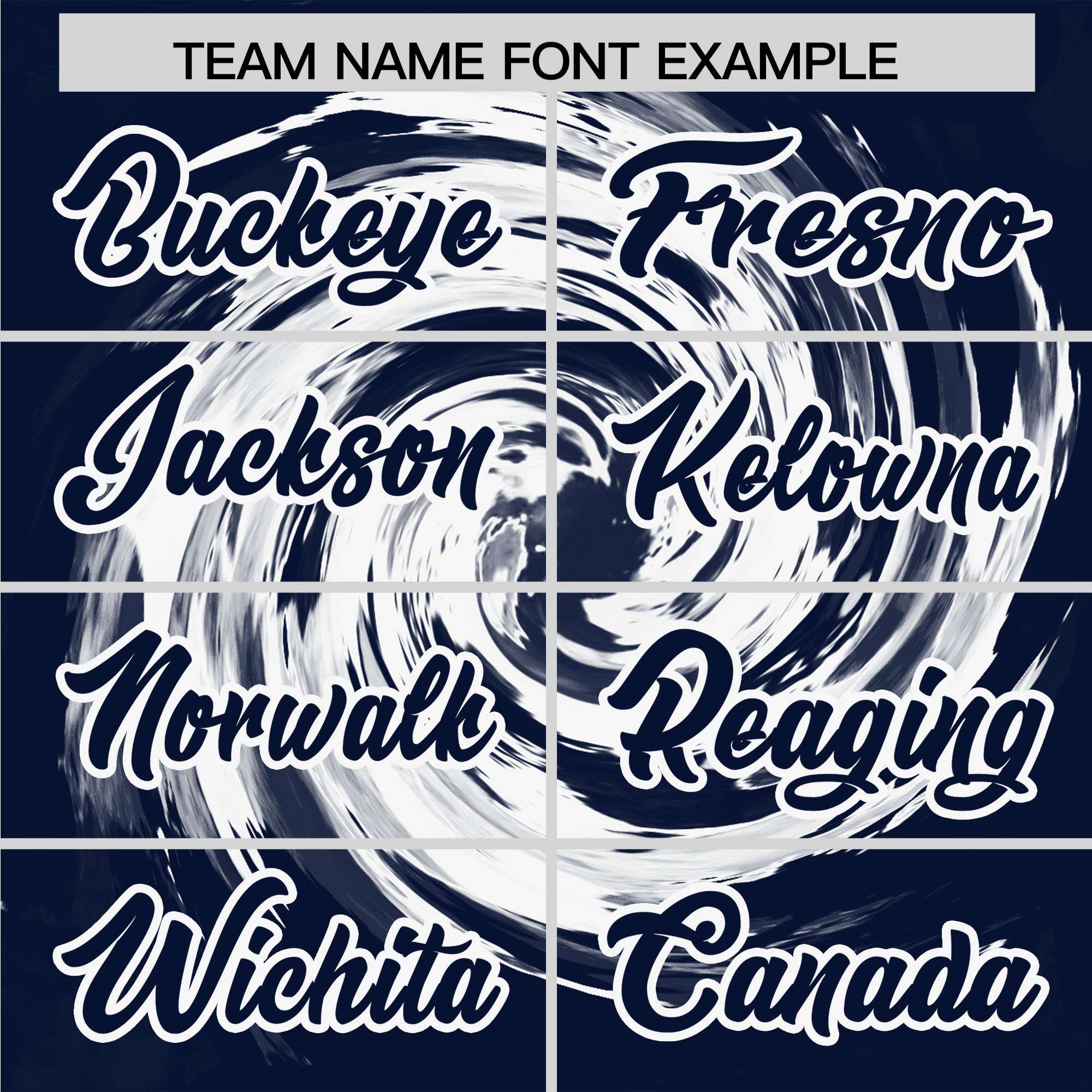 Custom White Navy Swirl Graffiti Pattern Authentic Baseball Jersey