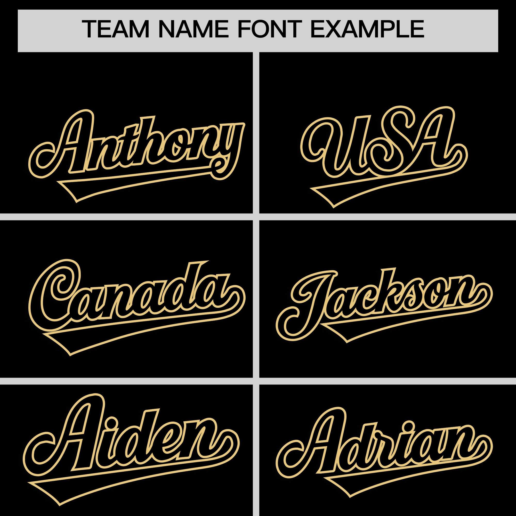 Custom Black Old Gold Star Ribbing Authentic Baseball Jersey