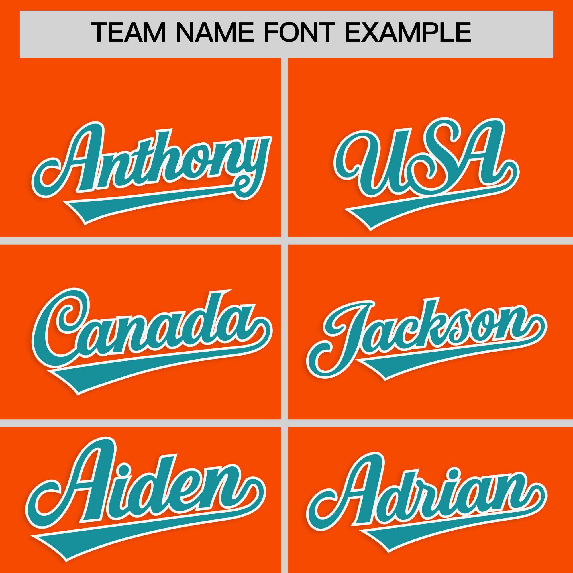 Custom Orange Aqua Star Ribbing Authentic Baseball Jersey