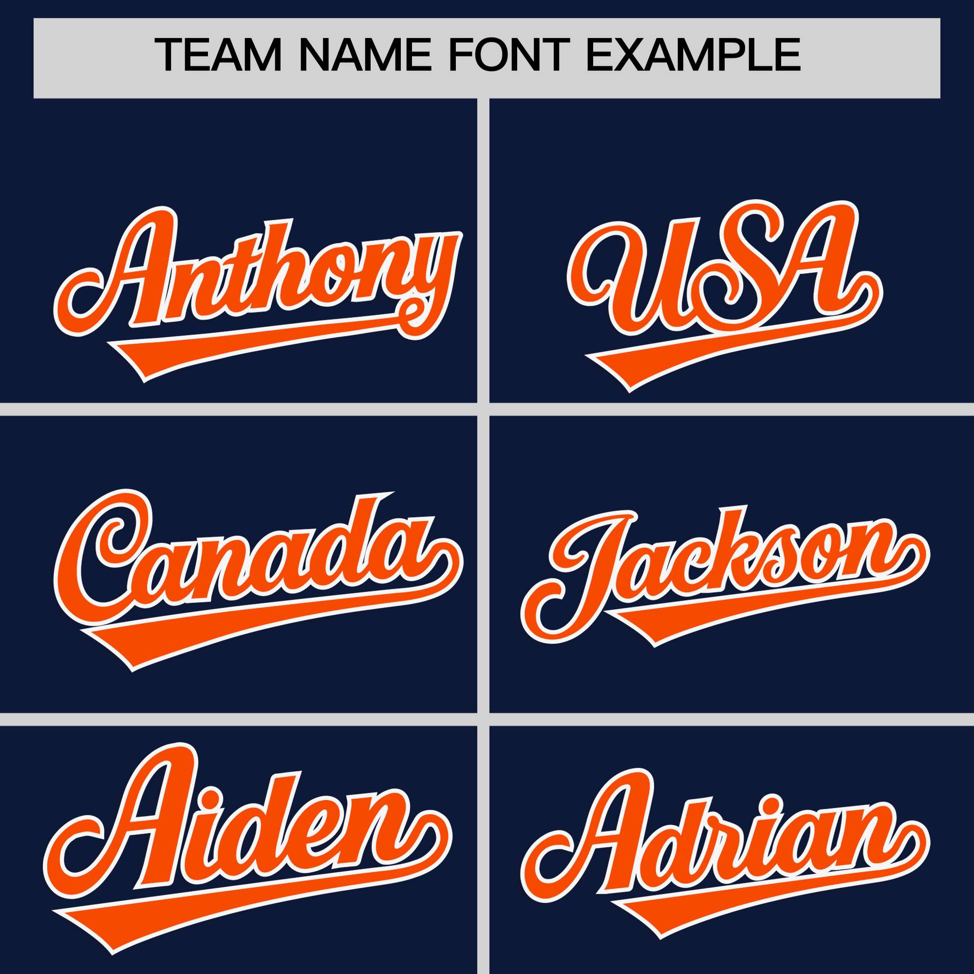 Custom Navy Orange Star Ribbing Authentic Baseball Jersey